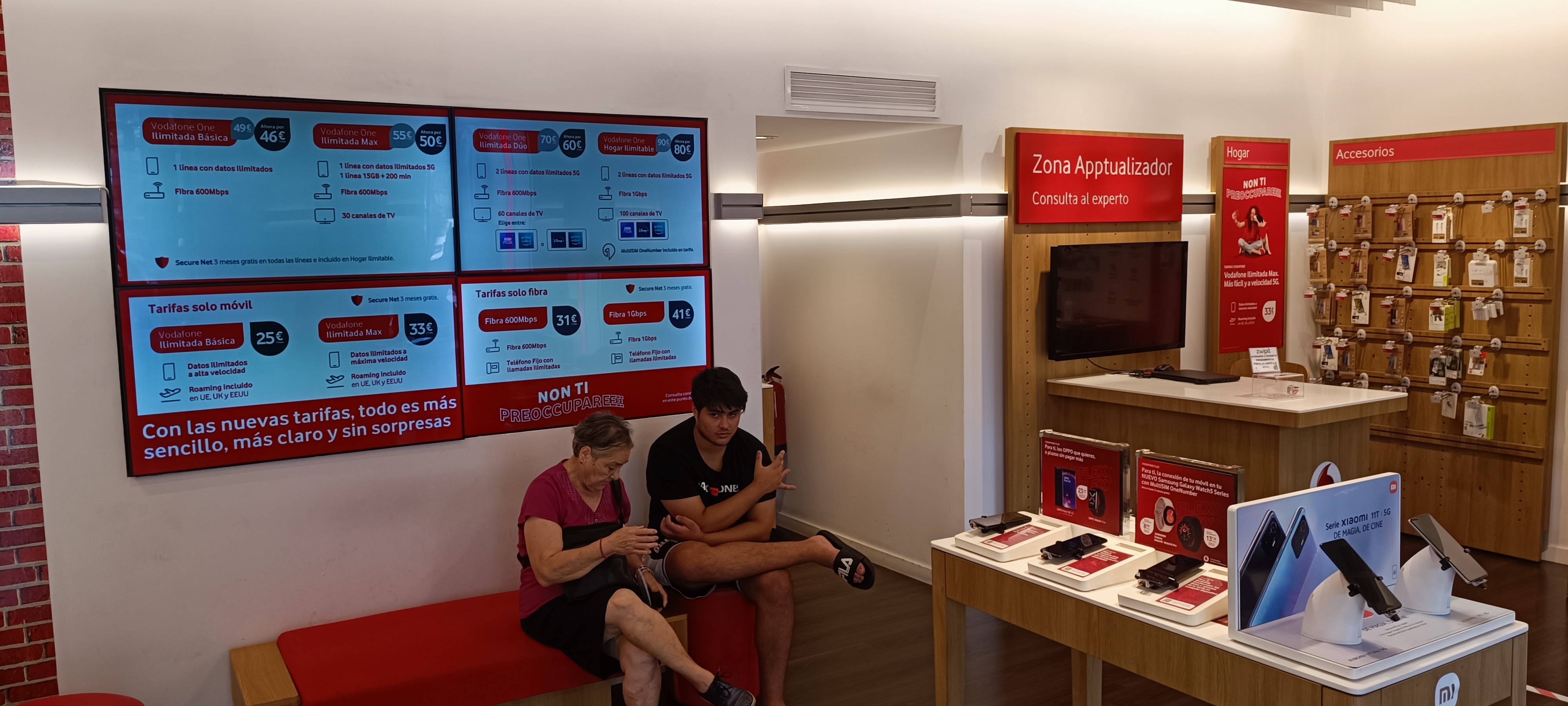 Vodafone General Consell foto