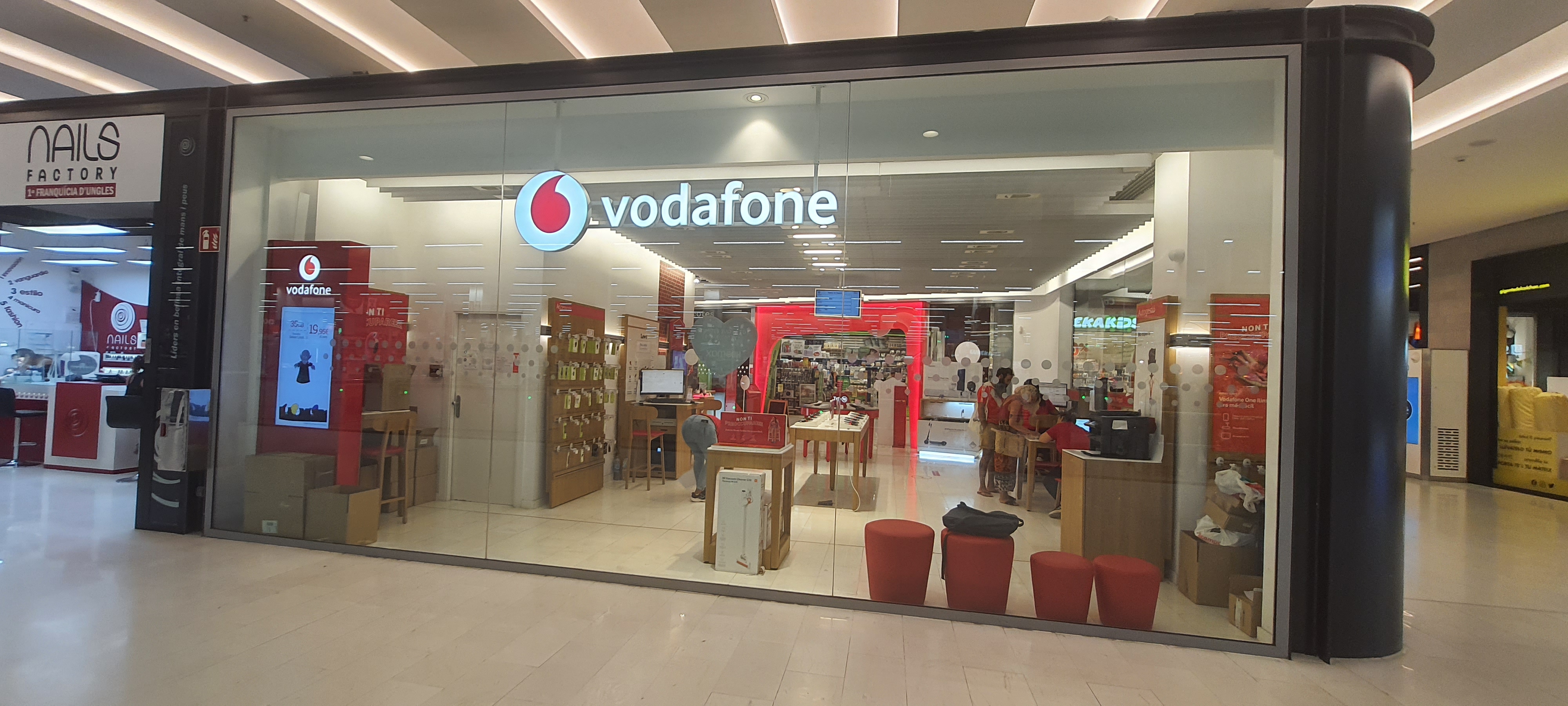 Vodafone Finestrelles foto