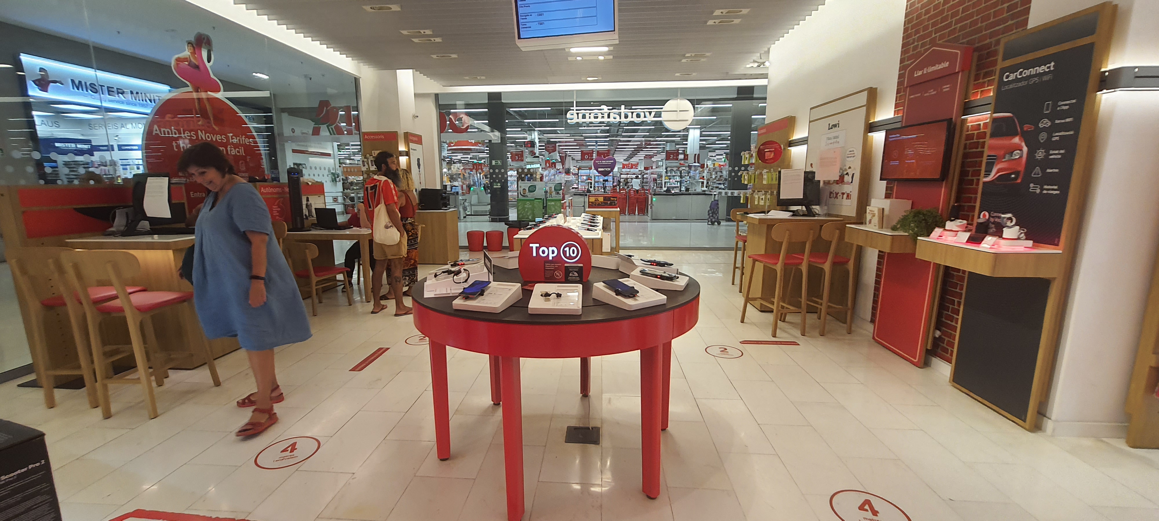 Vodafone Finestrelles foto