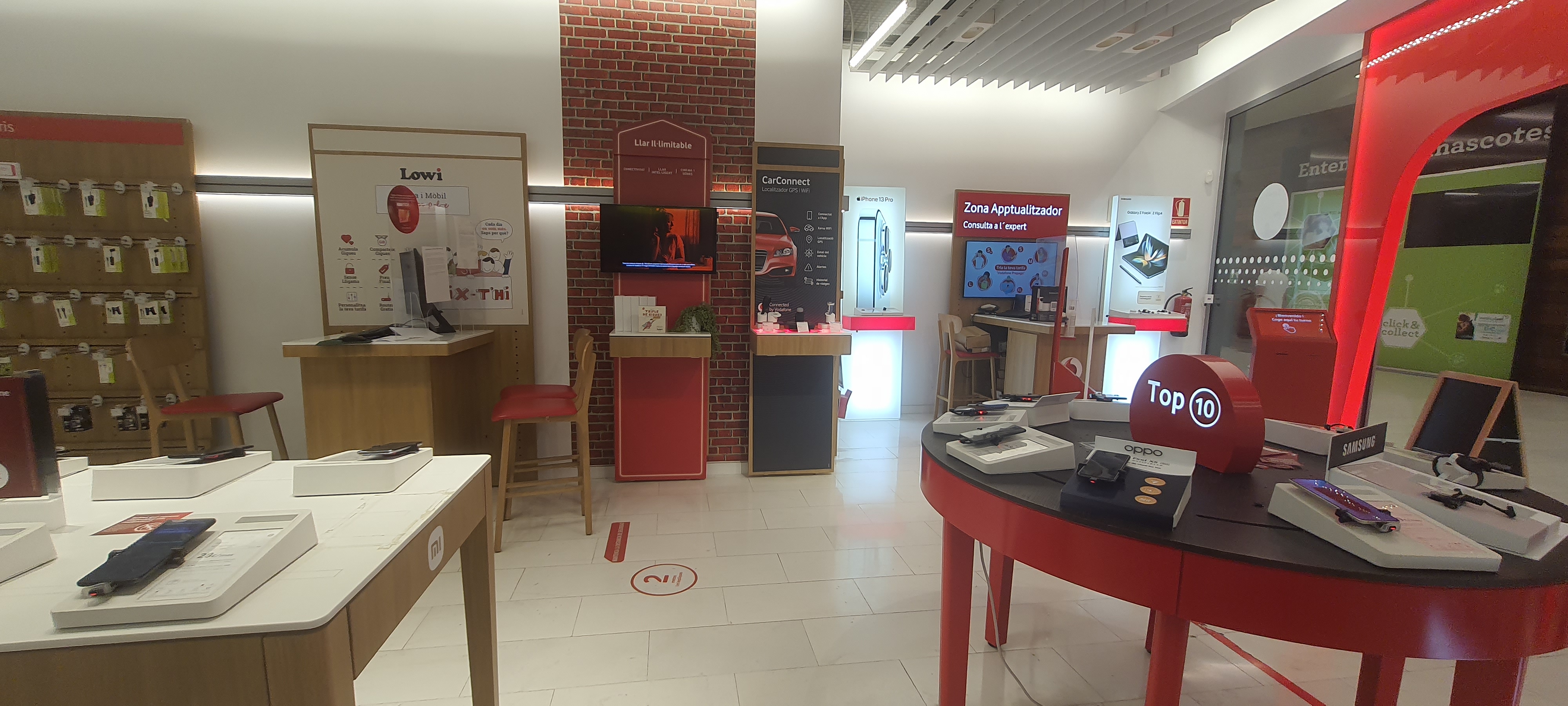 Vodafone Finestrelles foto