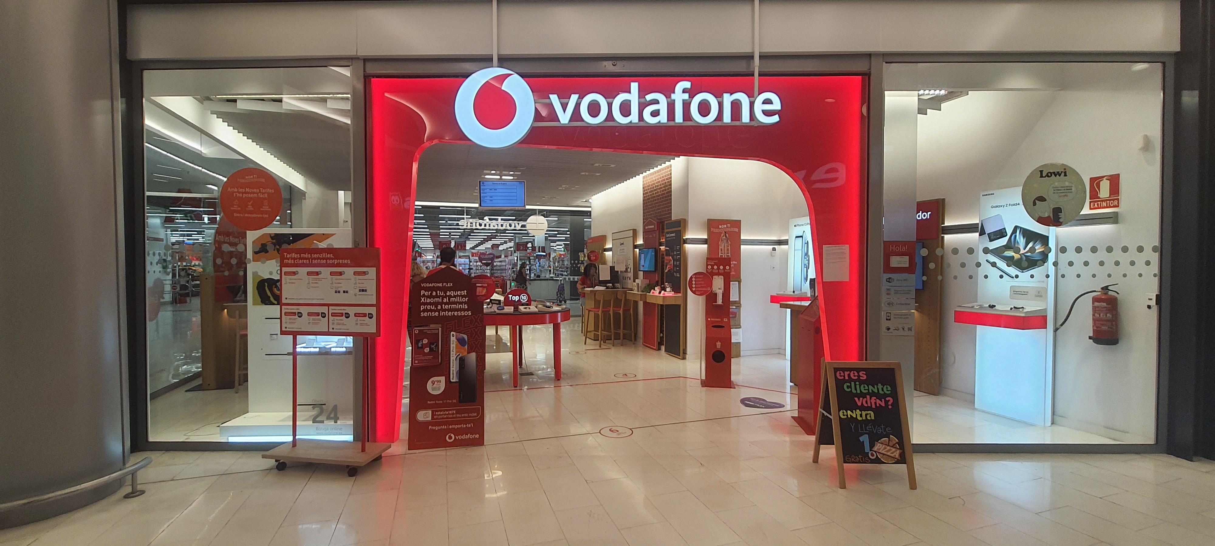 Vodafone Finestrelles