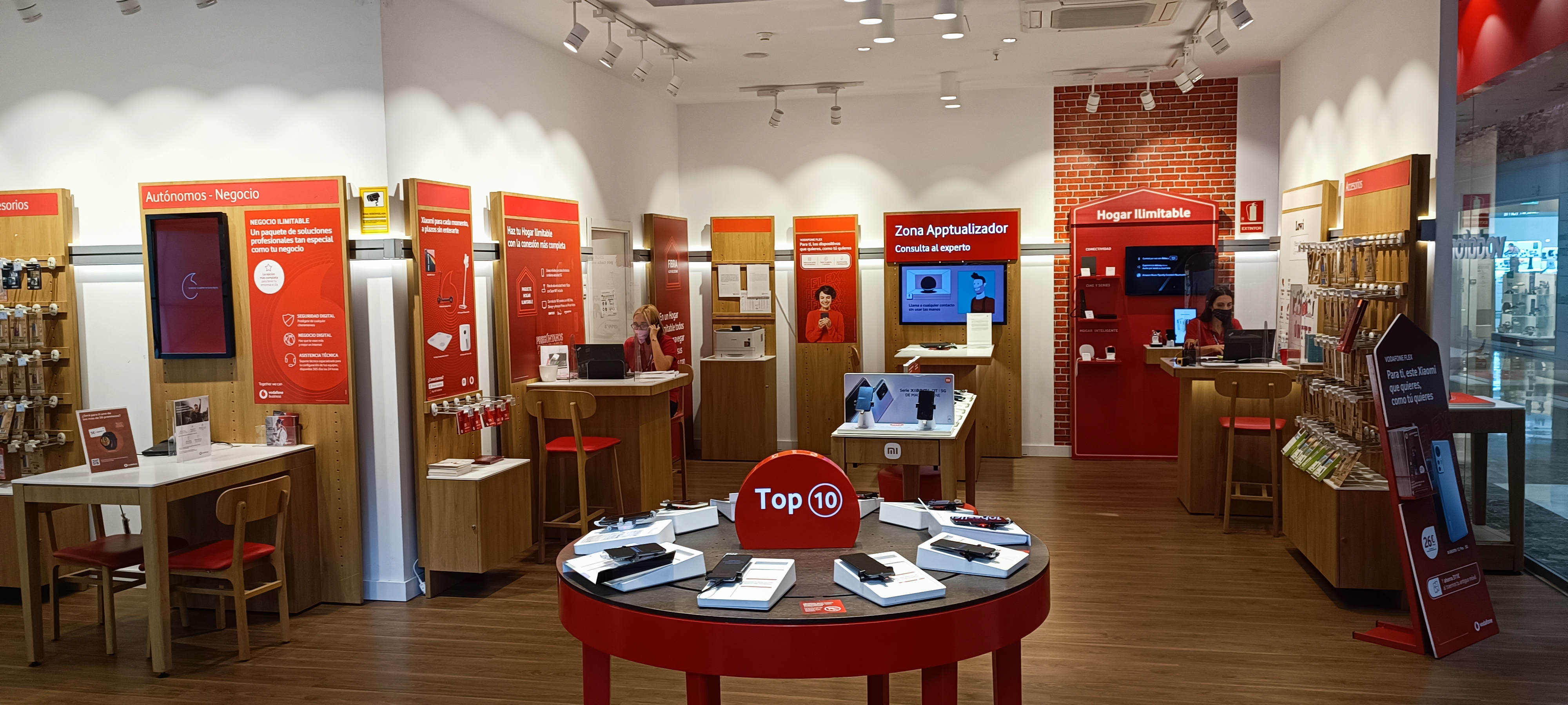 Vodafone Trasona Avilés foto