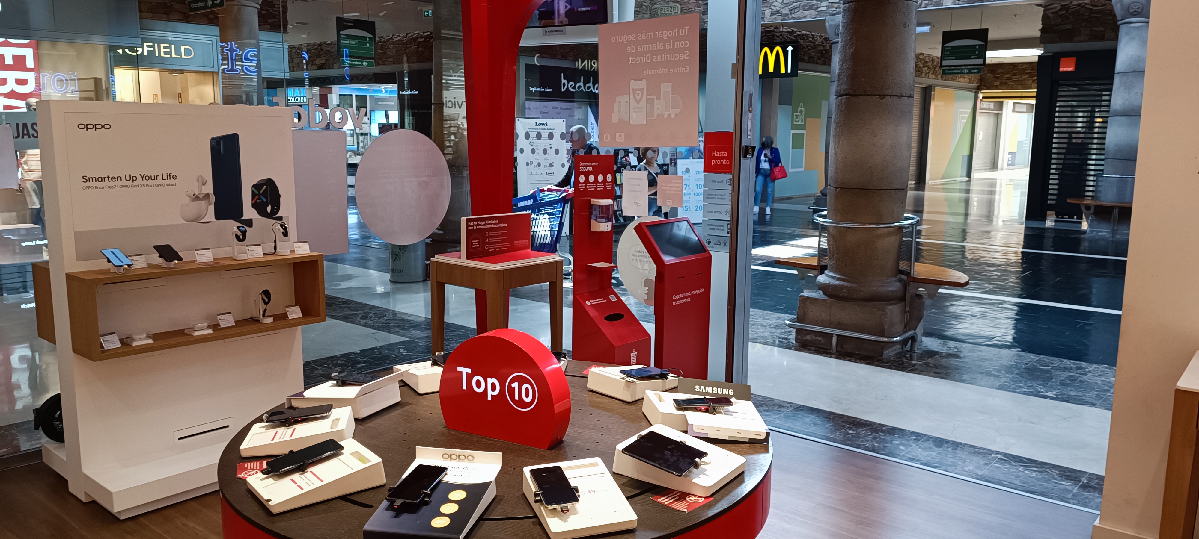 Vodafone Trasona Avilés foto