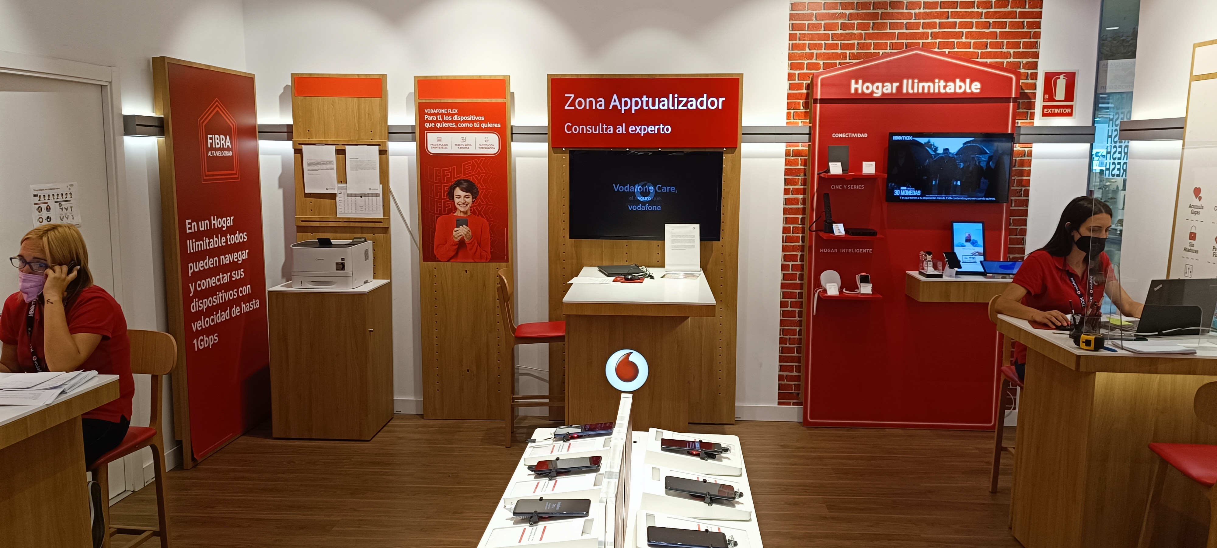 Vodafone Trasona Avilés foto