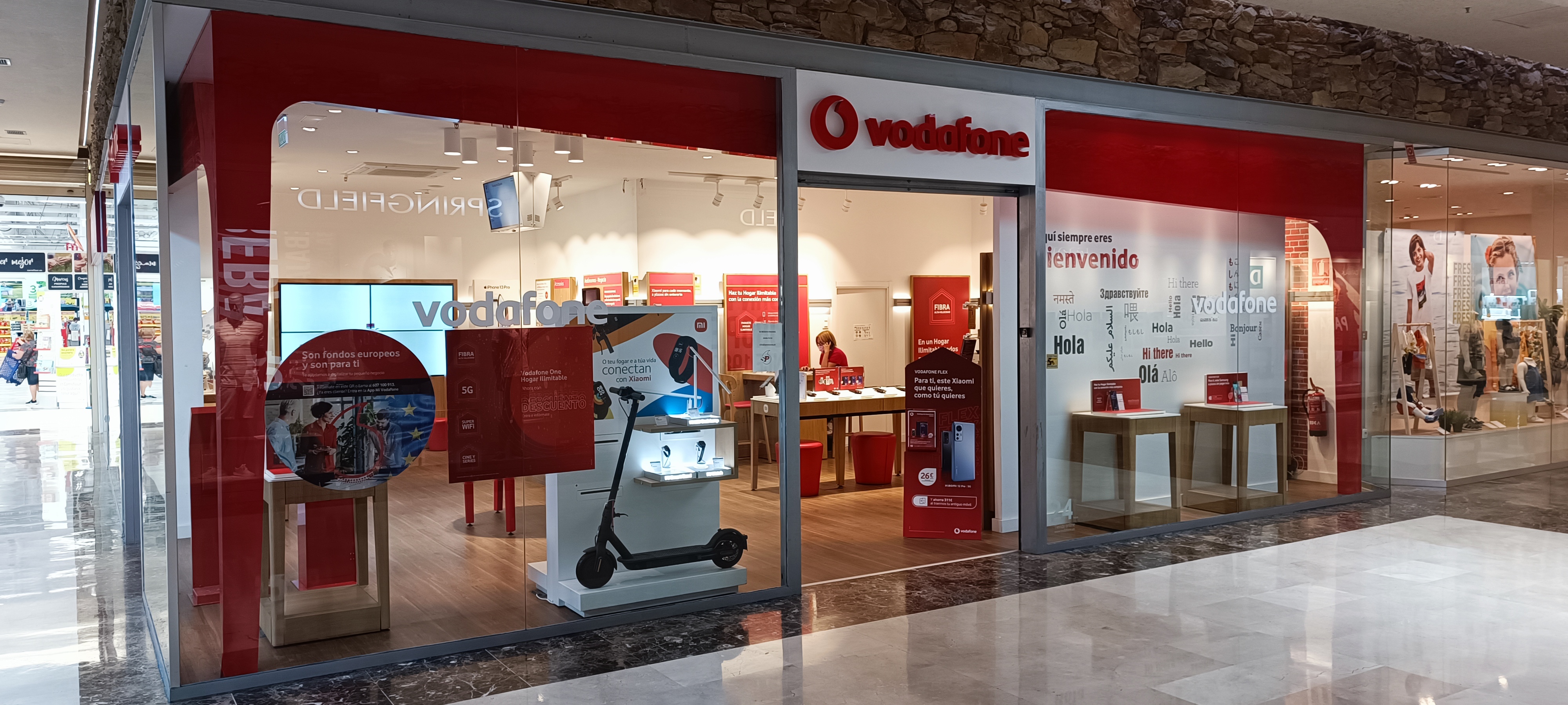 Vodafone Trasona Avilés