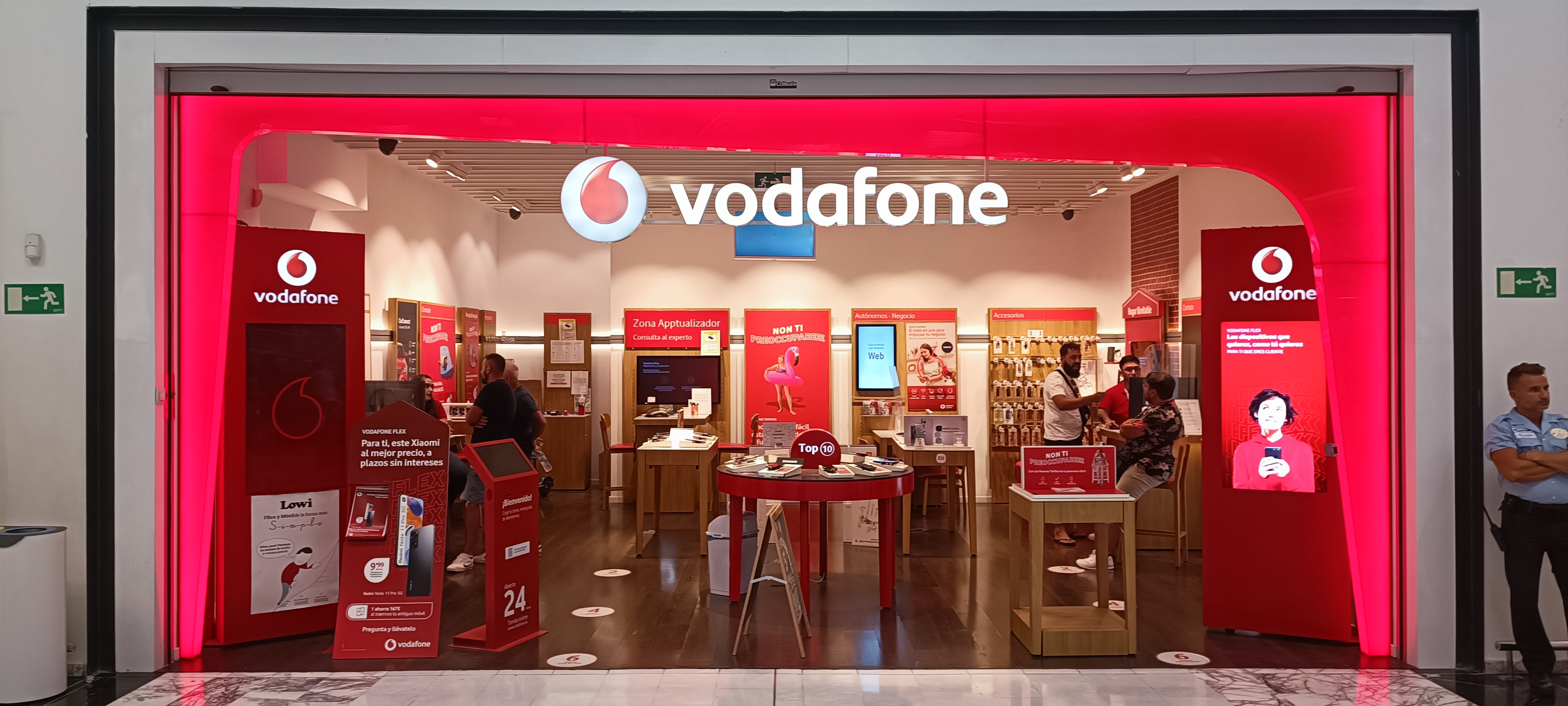 Vodafone Castellón - CC Salera