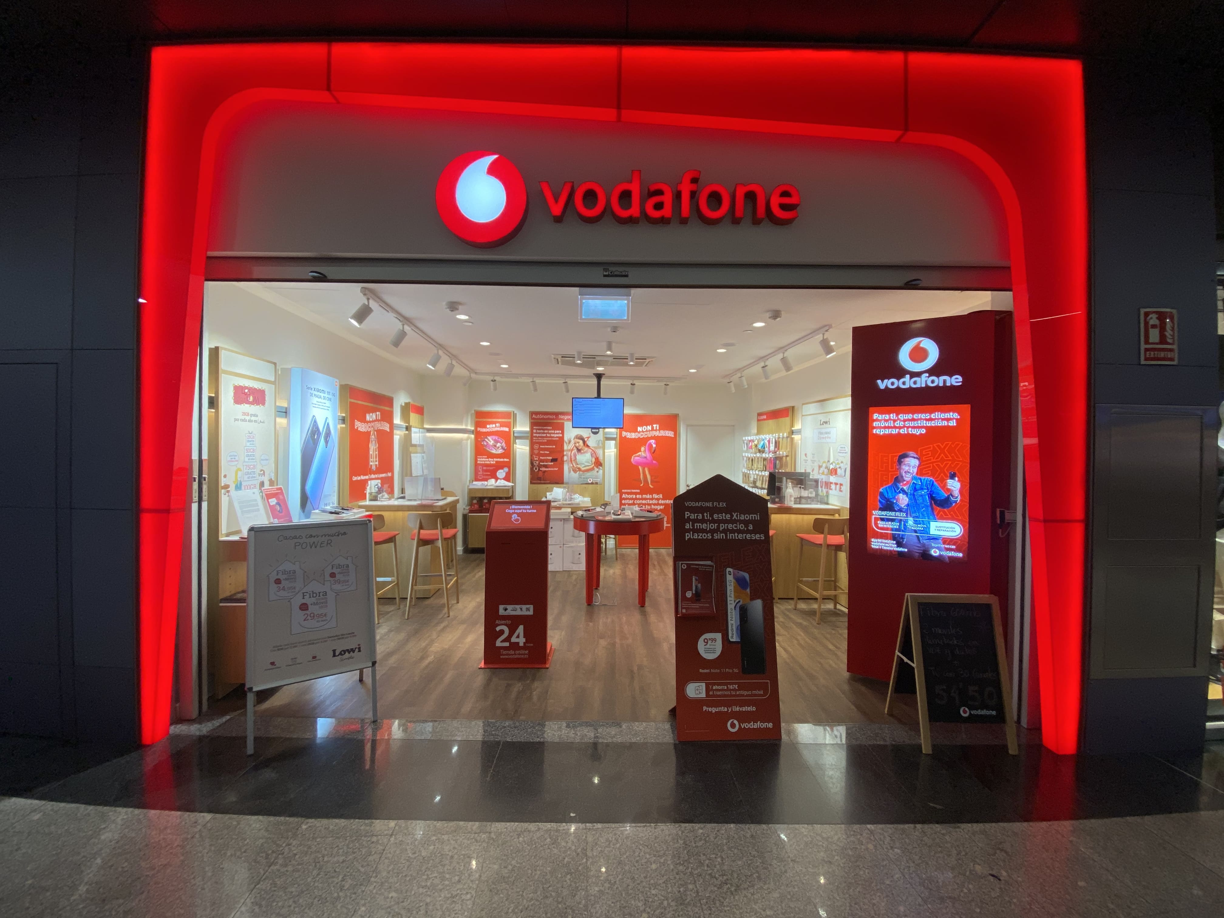 Vodafone Mairena del Aljarafe - CC Metromar