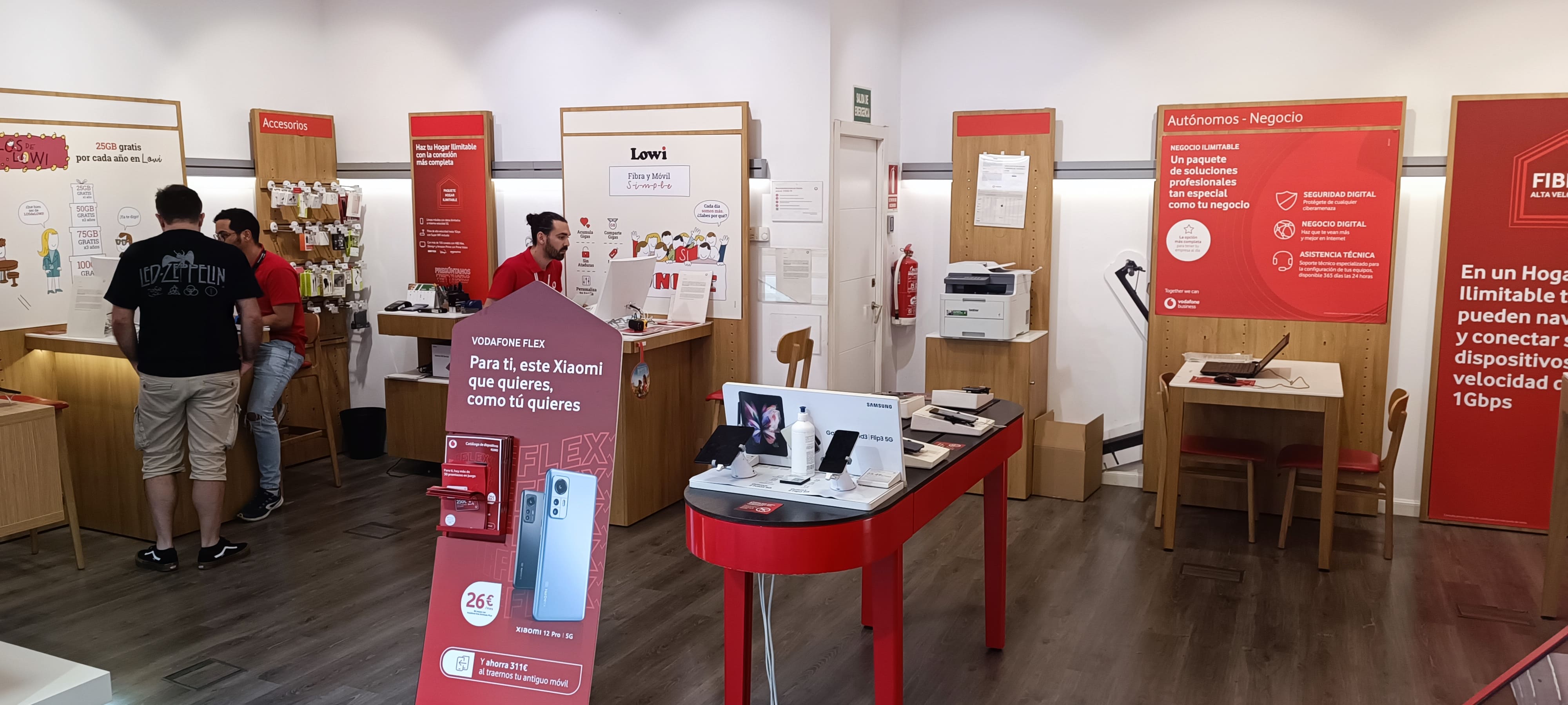 Vodafone Salesas foto