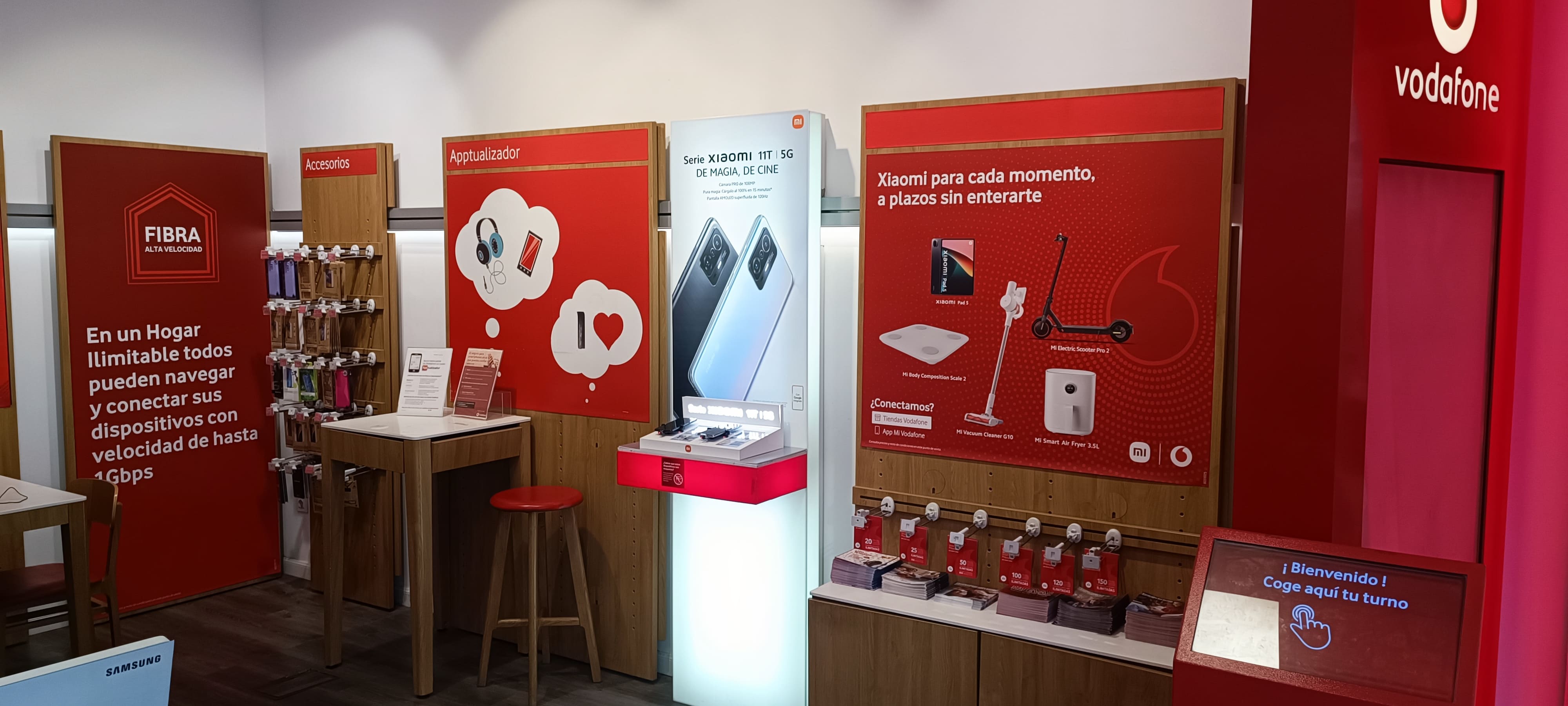 Vodafone Salesas foto