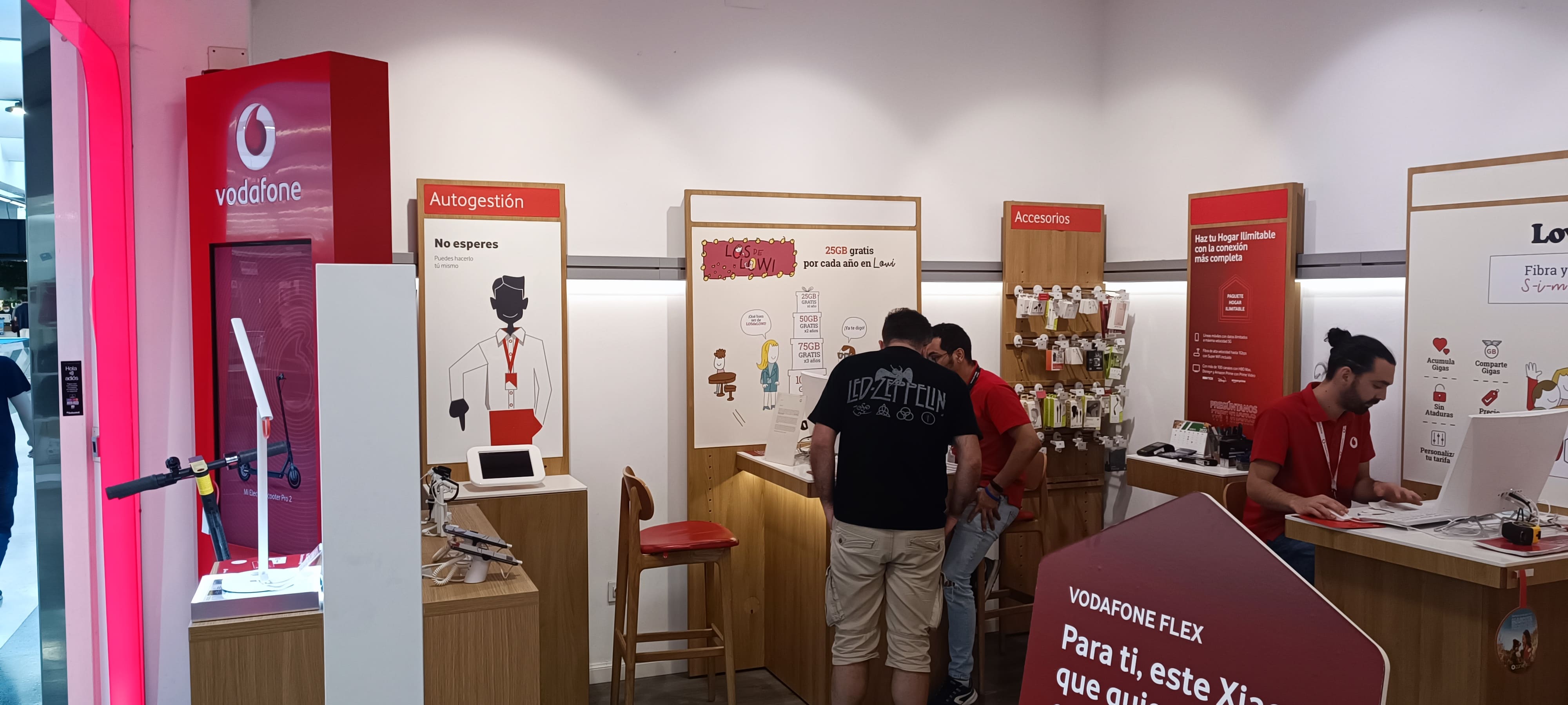 Vodafone Salesas foto