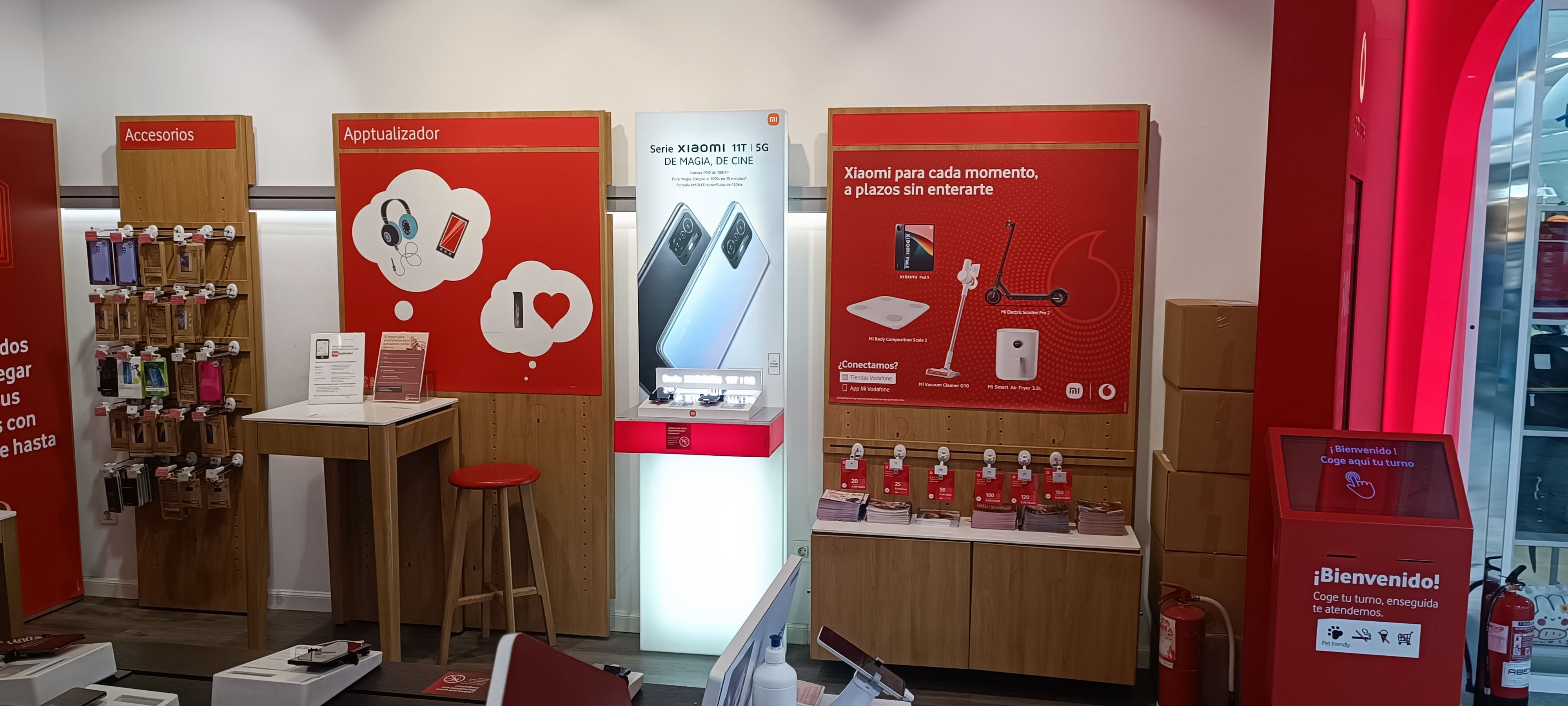 Vodafone Salesas foto