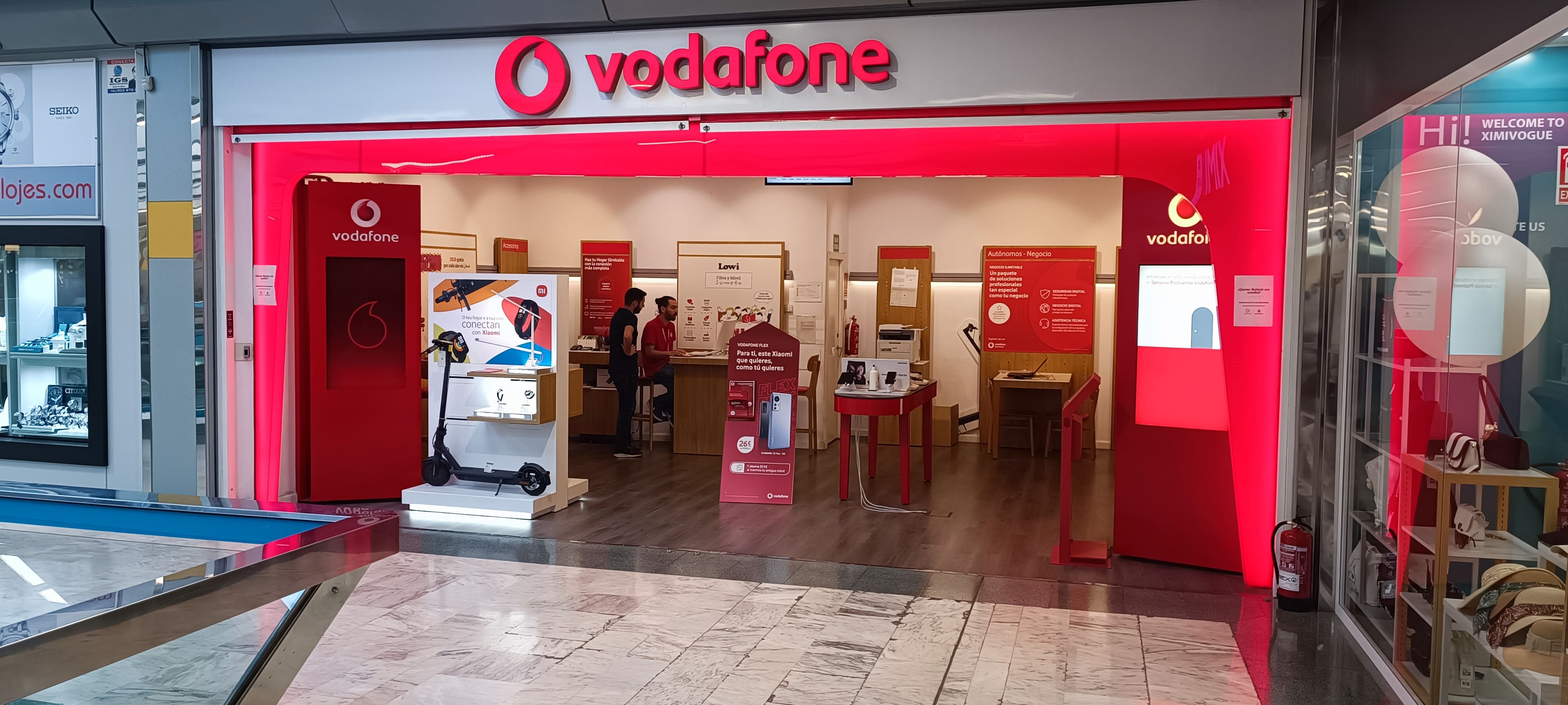 Vodafone Salesas