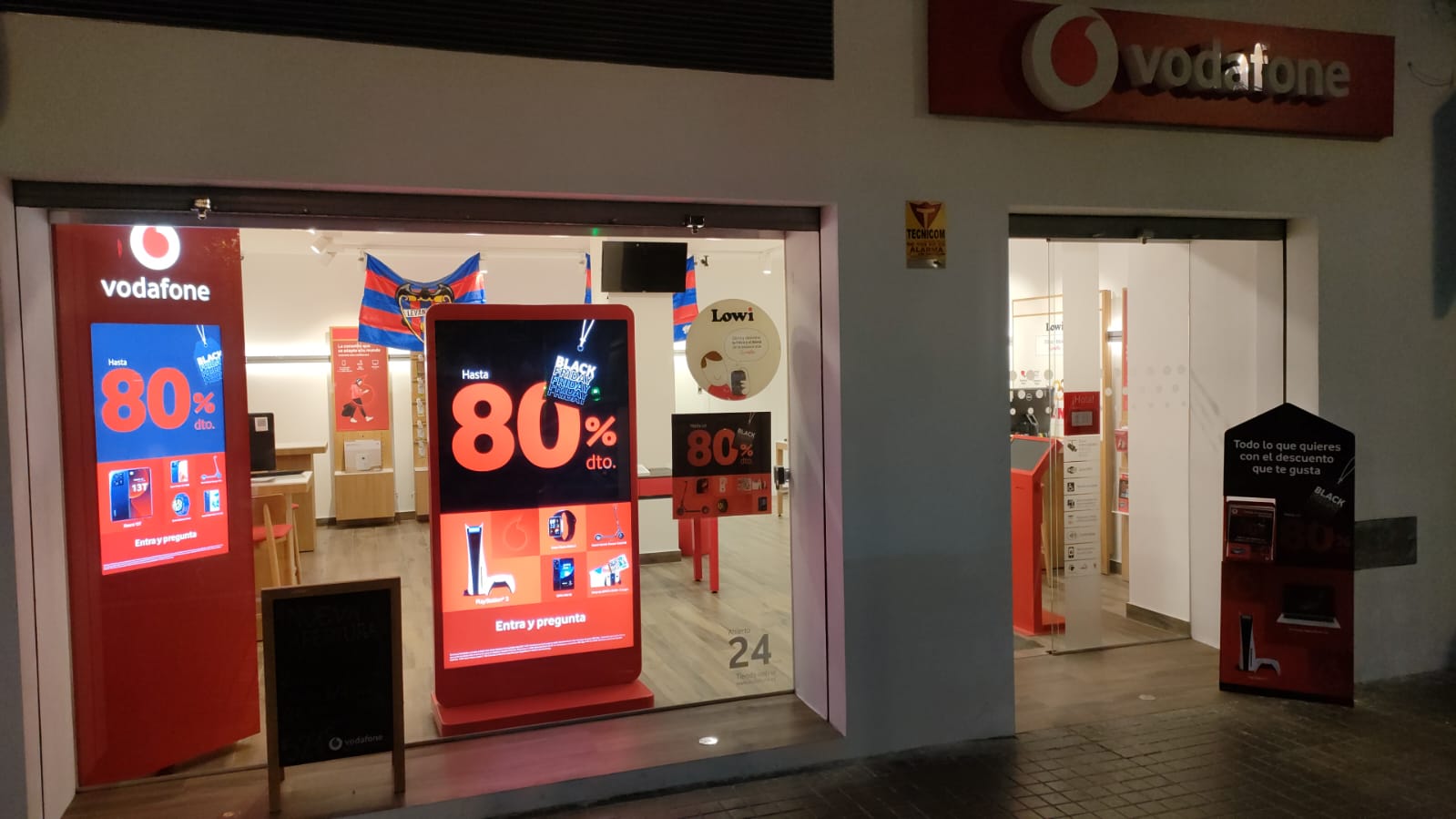 Vodafone Valencia - Almirante Cadarso foto