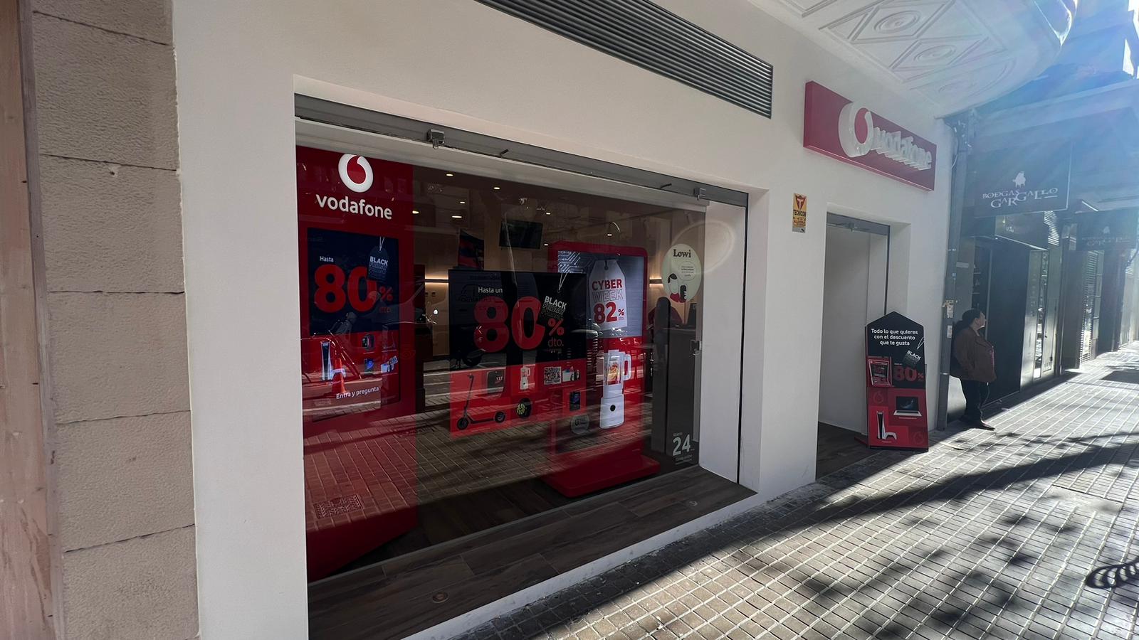 Vodafone Valencia - Almirante Cadarso