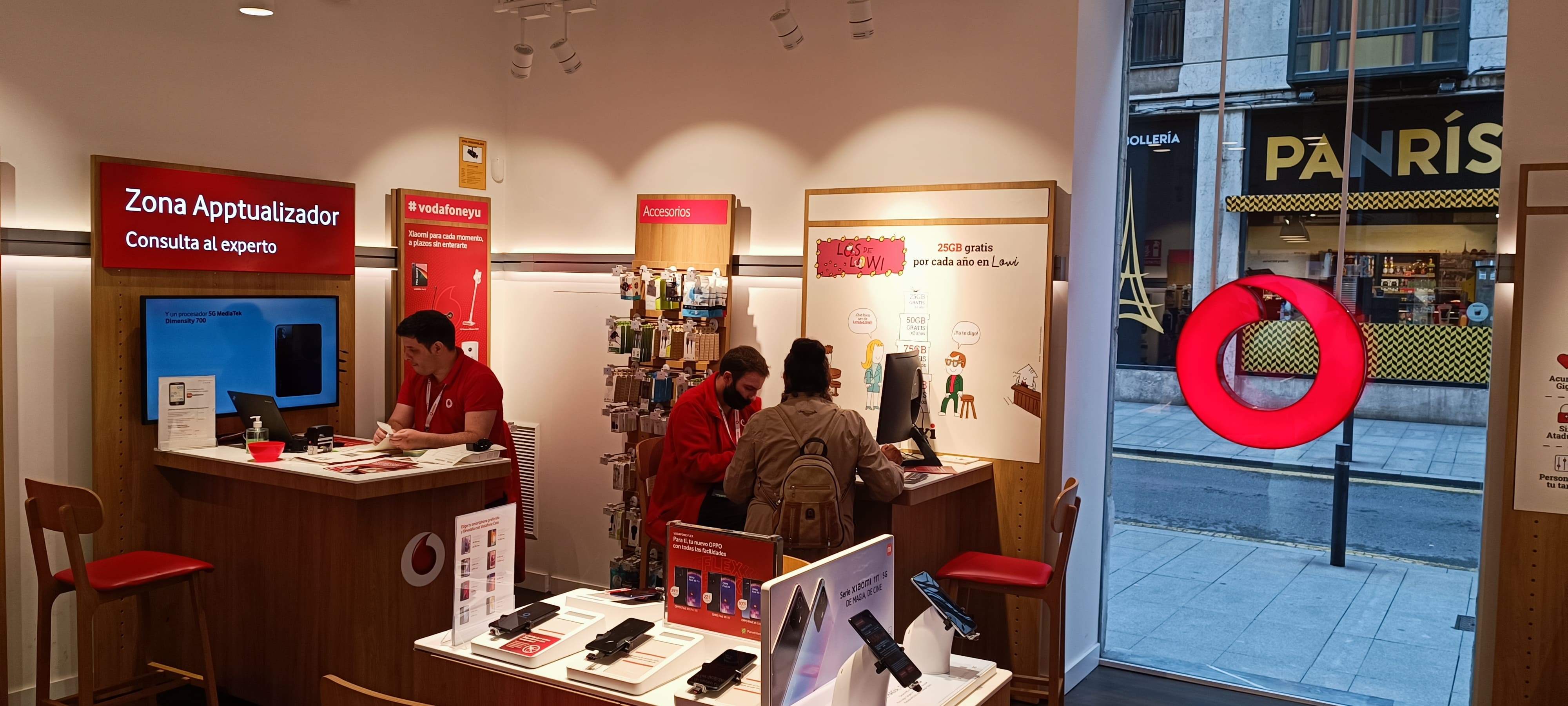 Vodafone Gijón - Los Moros foto