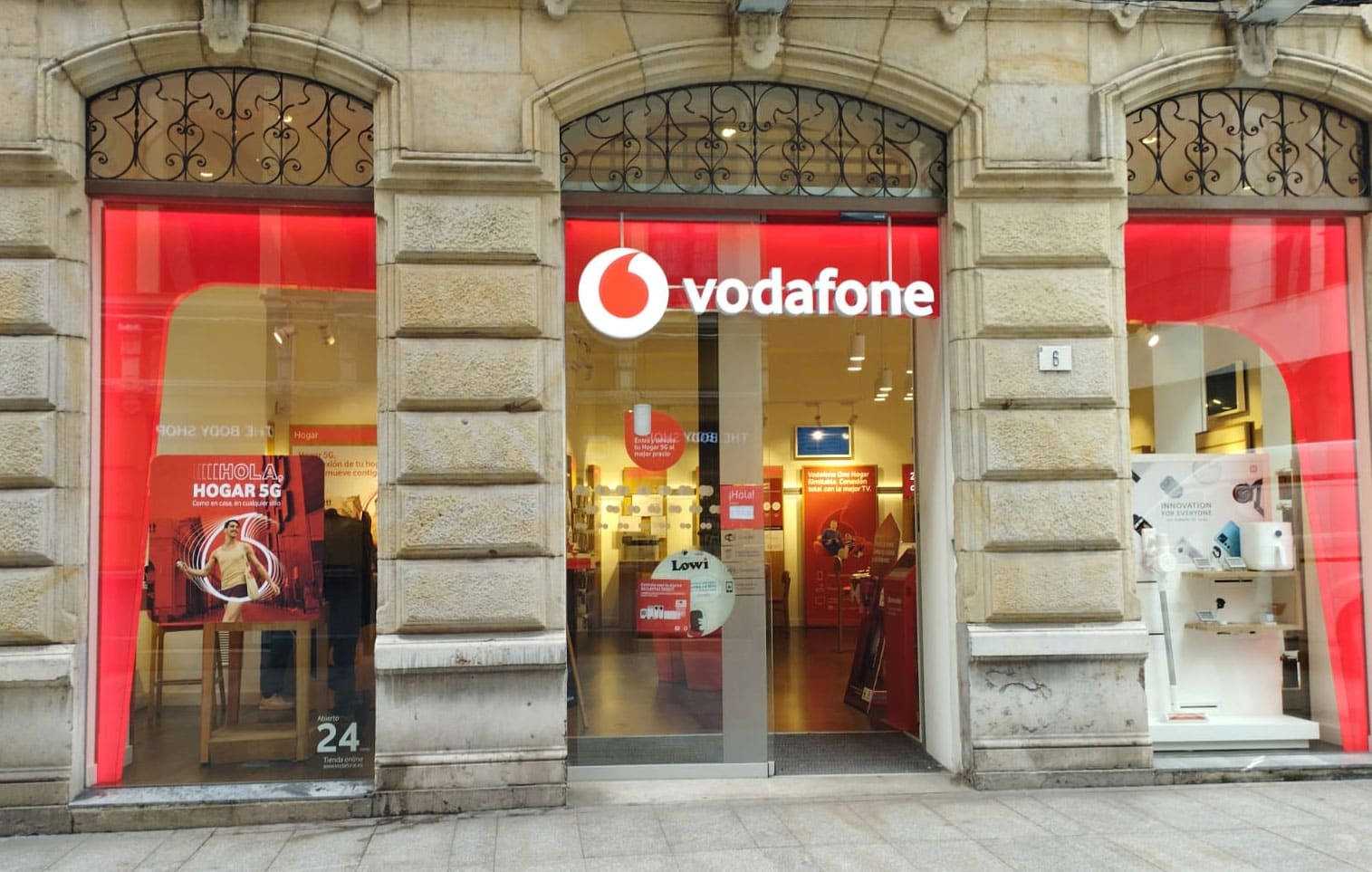 Vodafone Gijón - Los Moros