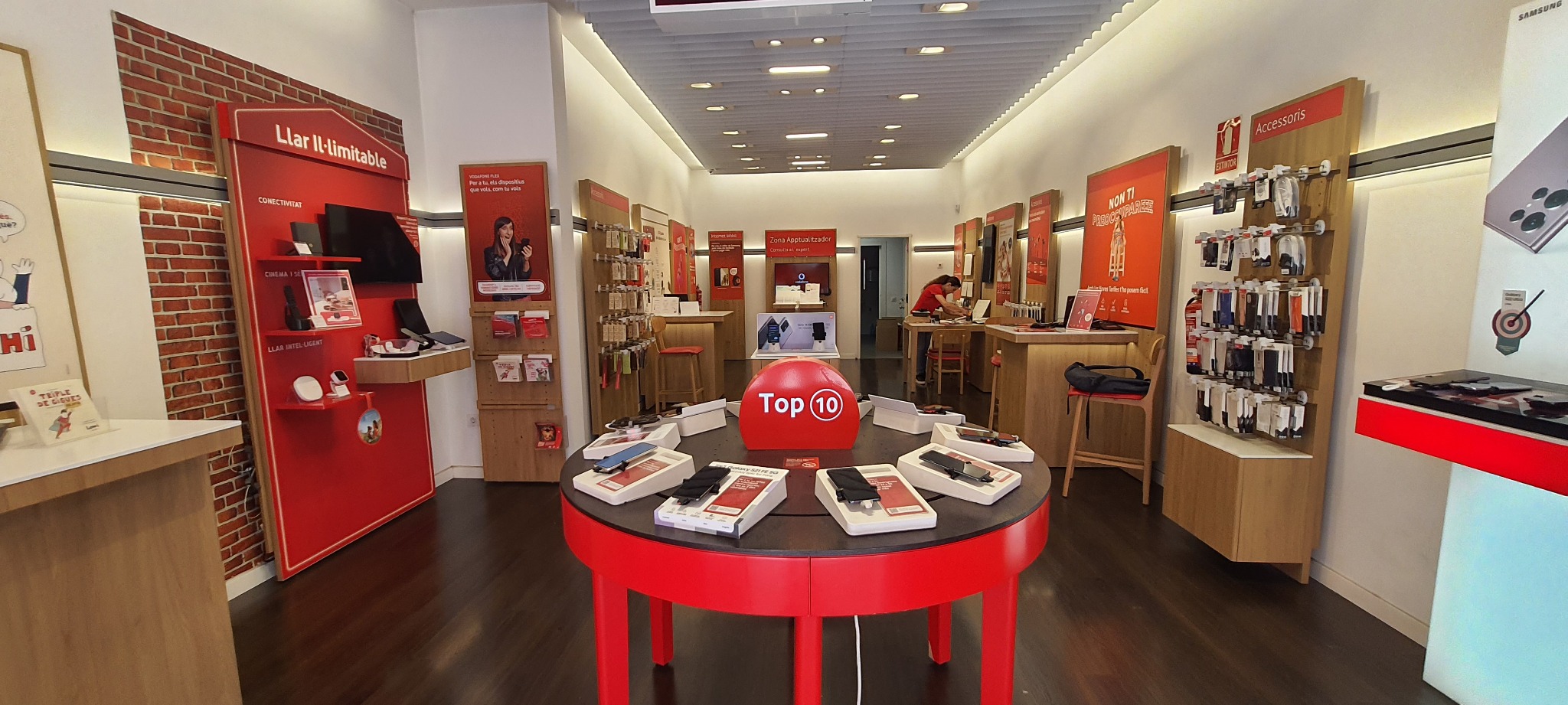 Vodafone Lleida-C/Major foto