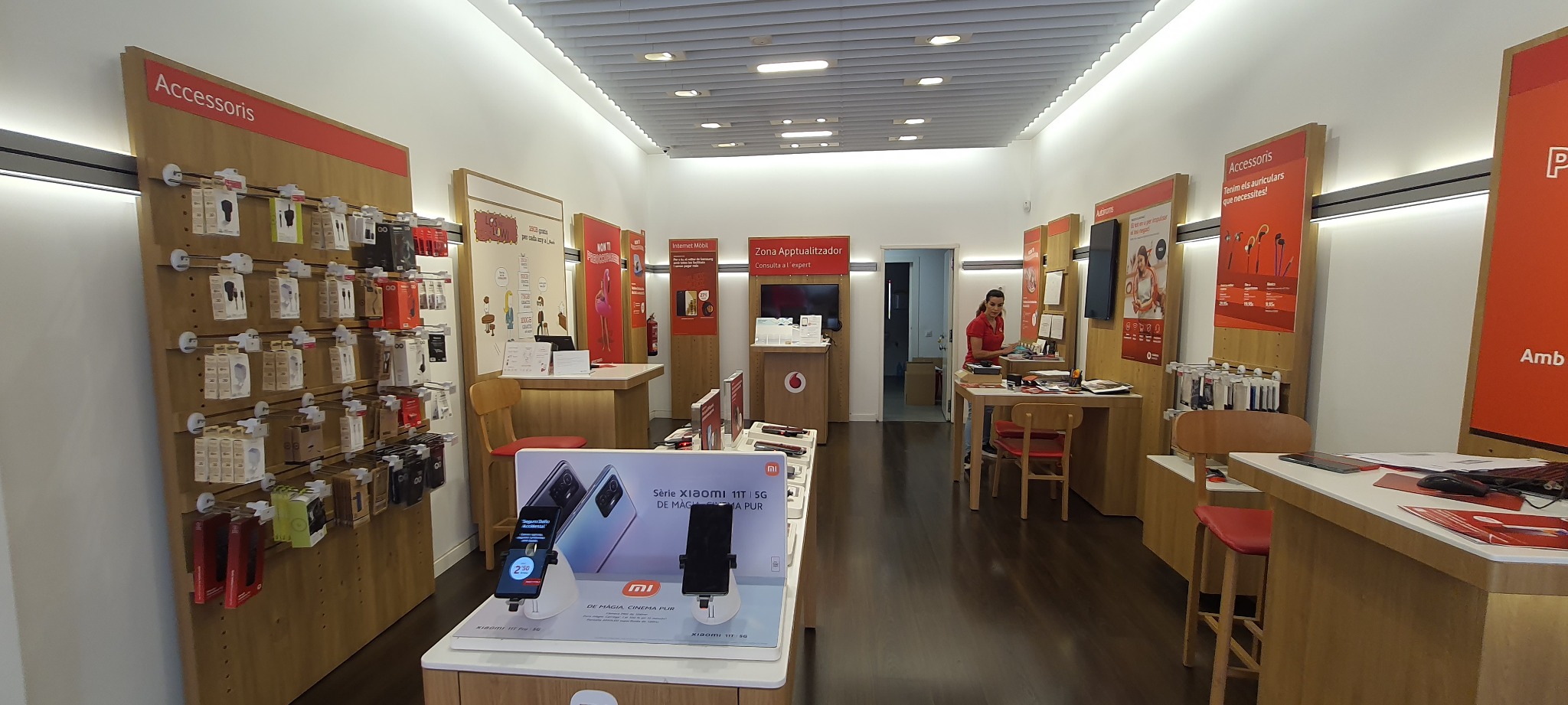 Vodafone Lleida-C/Major foto