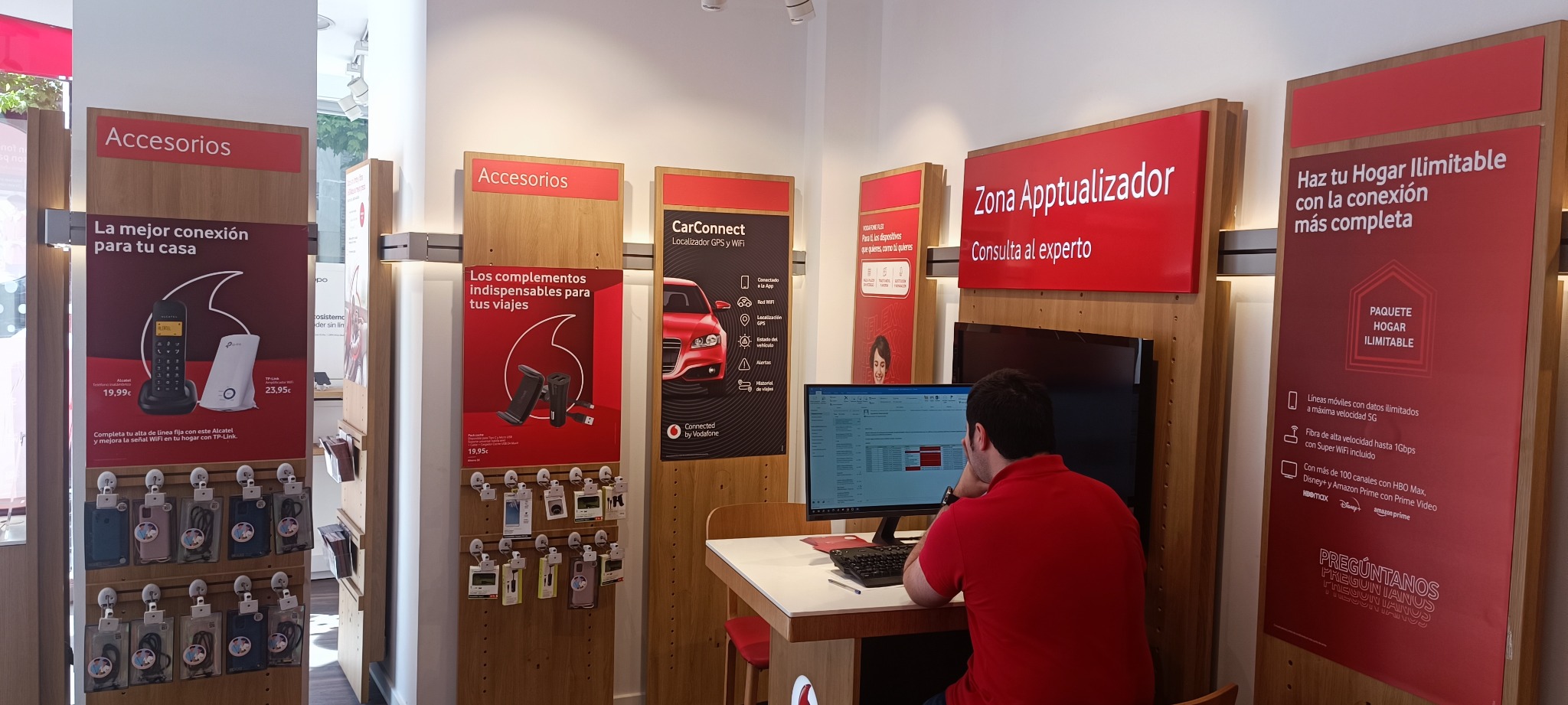 Vodafone Avenida de Madrid foto