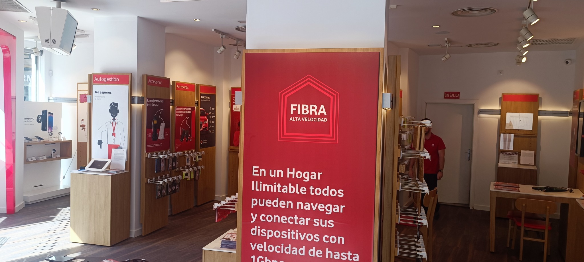Vodafone Avenida de Madrid foto