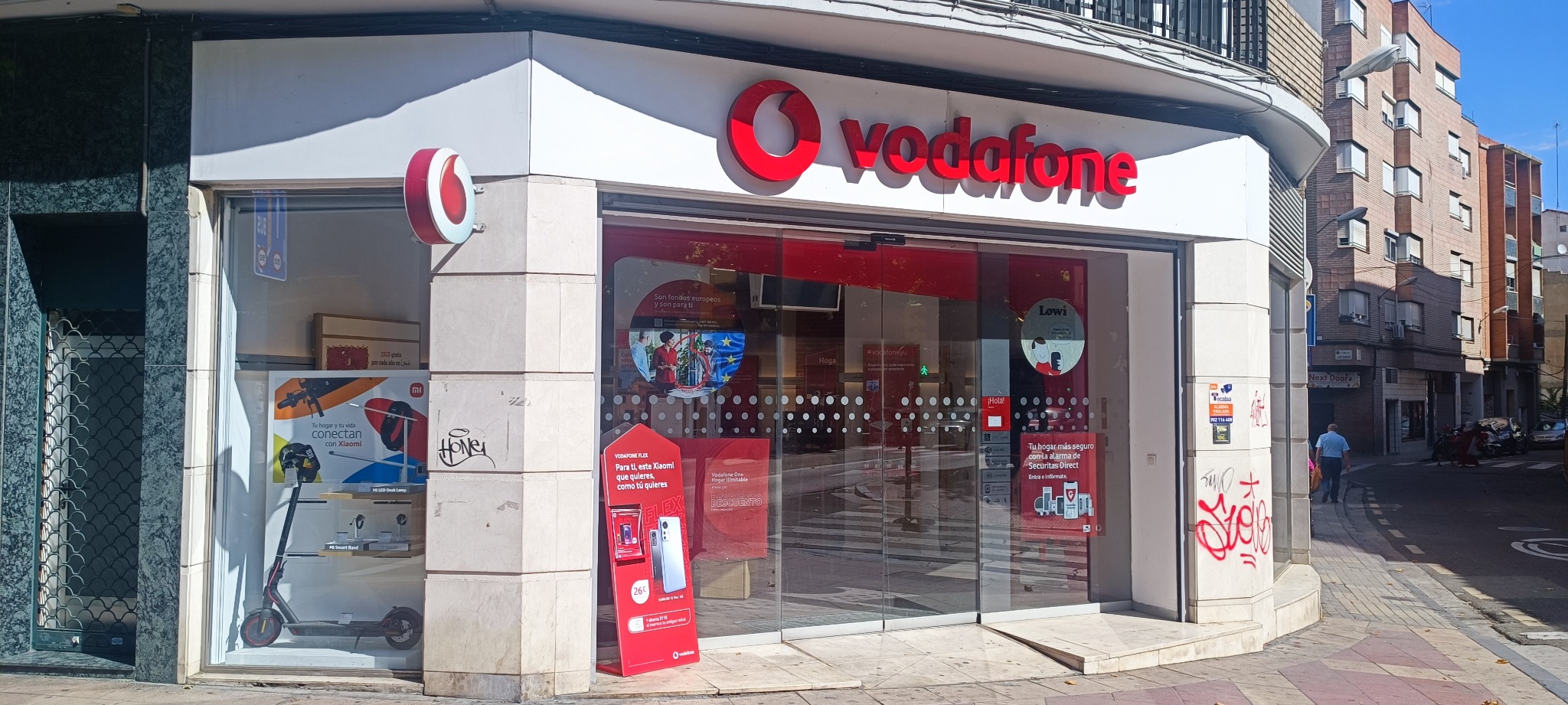 Vodafone Avenida de Madrid