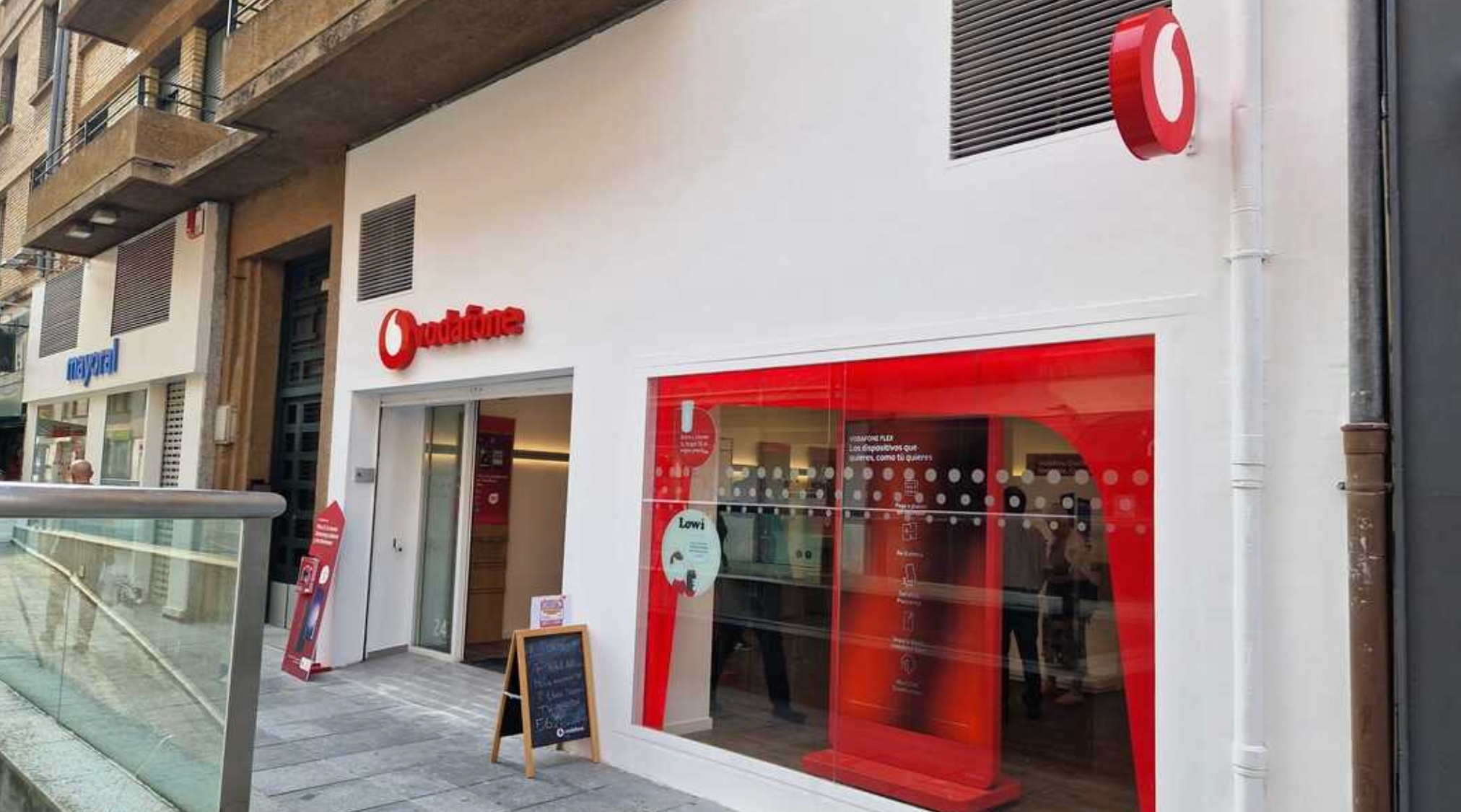 Vodafone Pamplona- García Ximénez