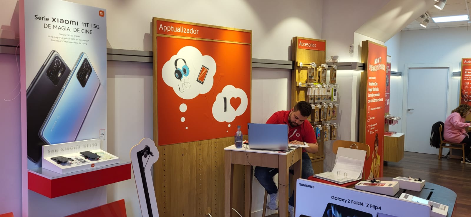 Vodafone Benavente foto