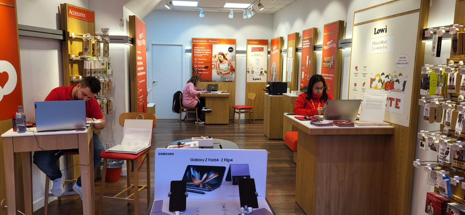 Vodafone Benavente foto