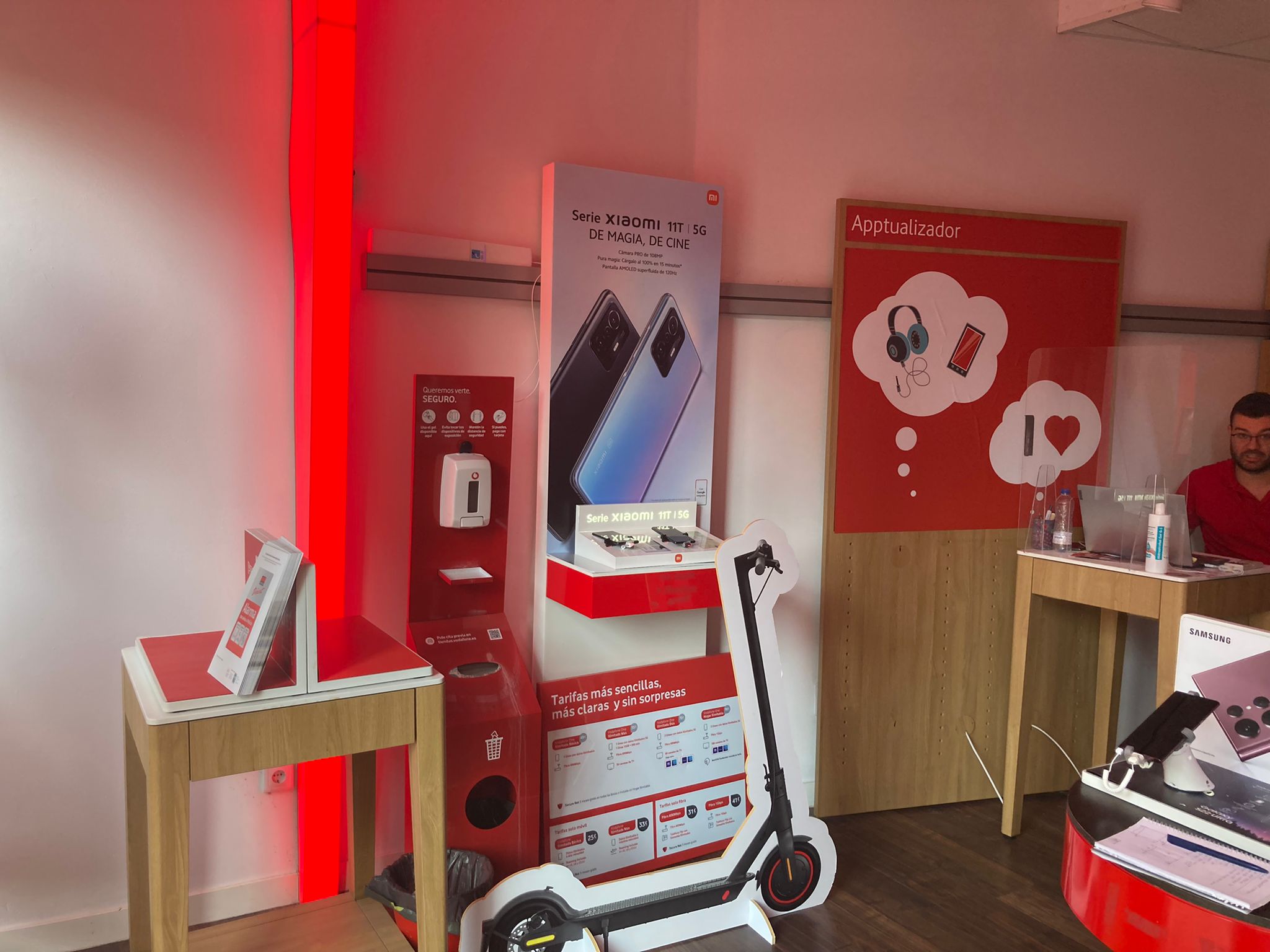 Vodafone Benavente foto