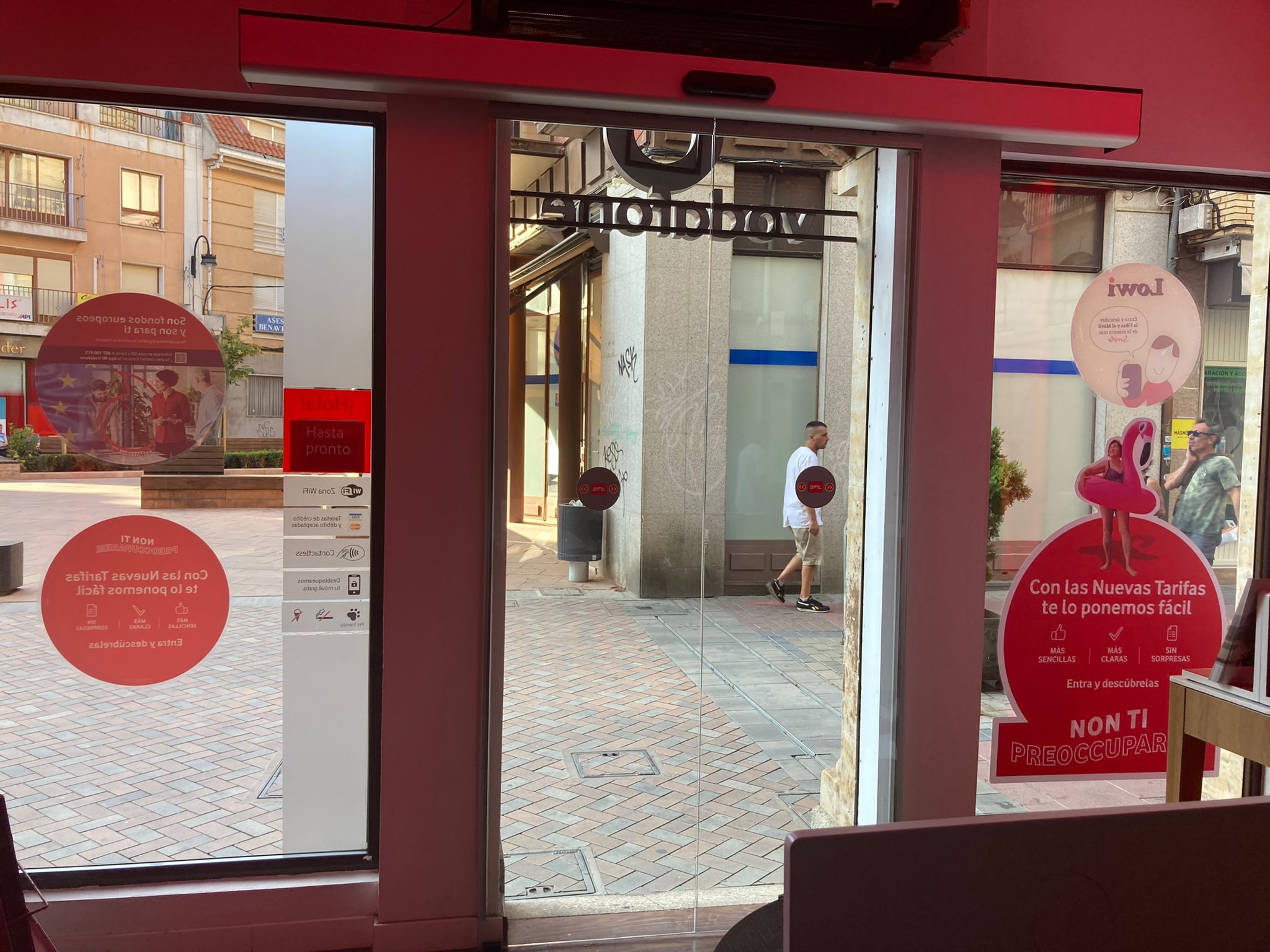 Vodafone Benavente foto