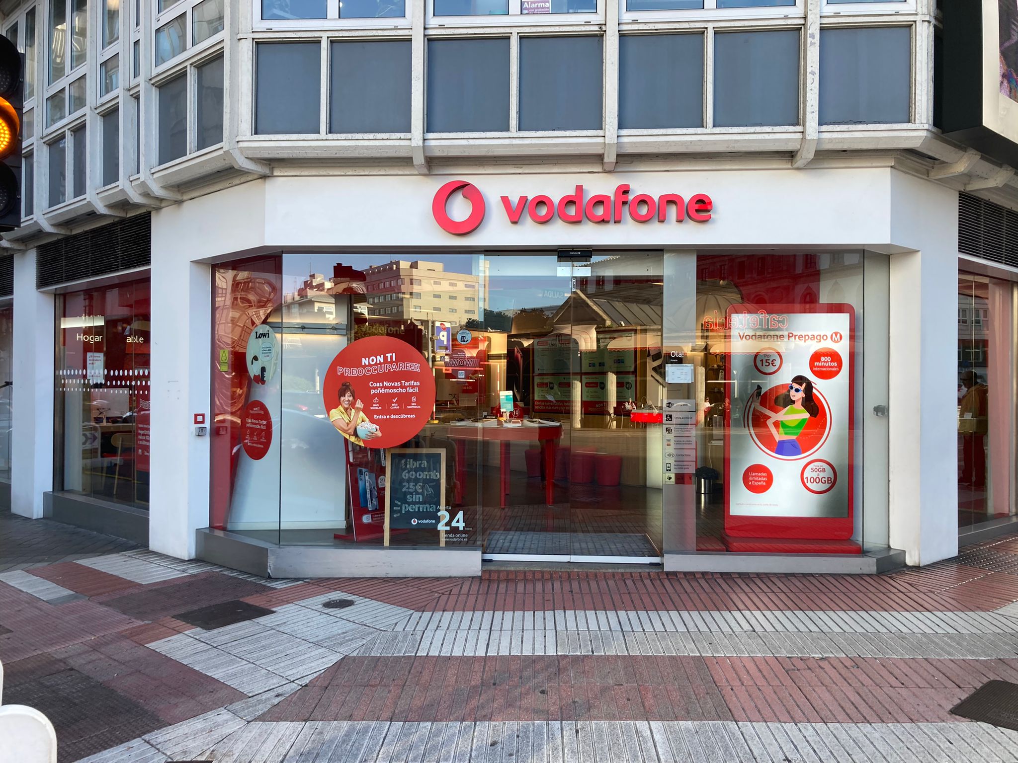 Vodafone Plaza Pontevedra