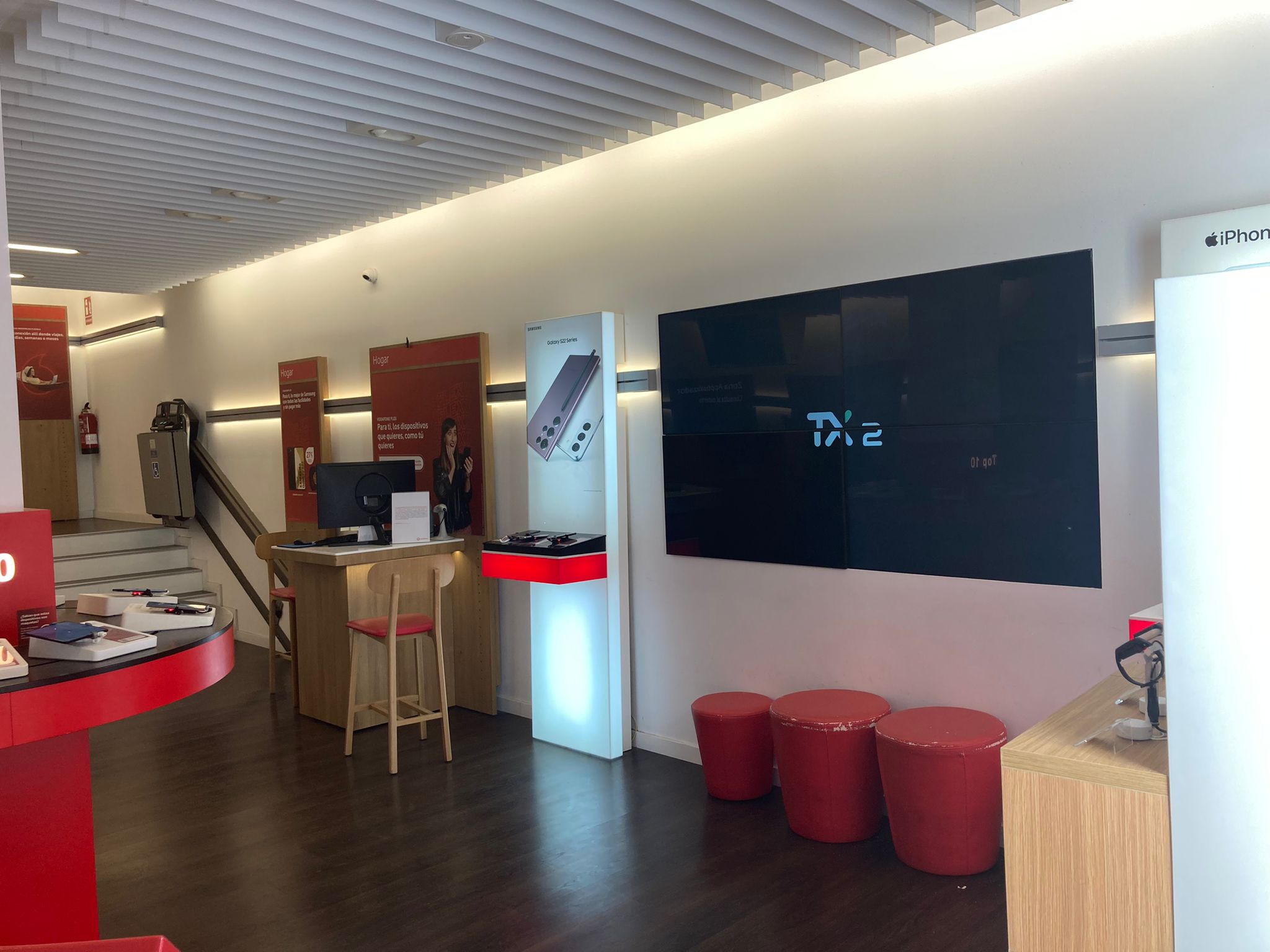 Vodafone Zamora - Santa clara foto