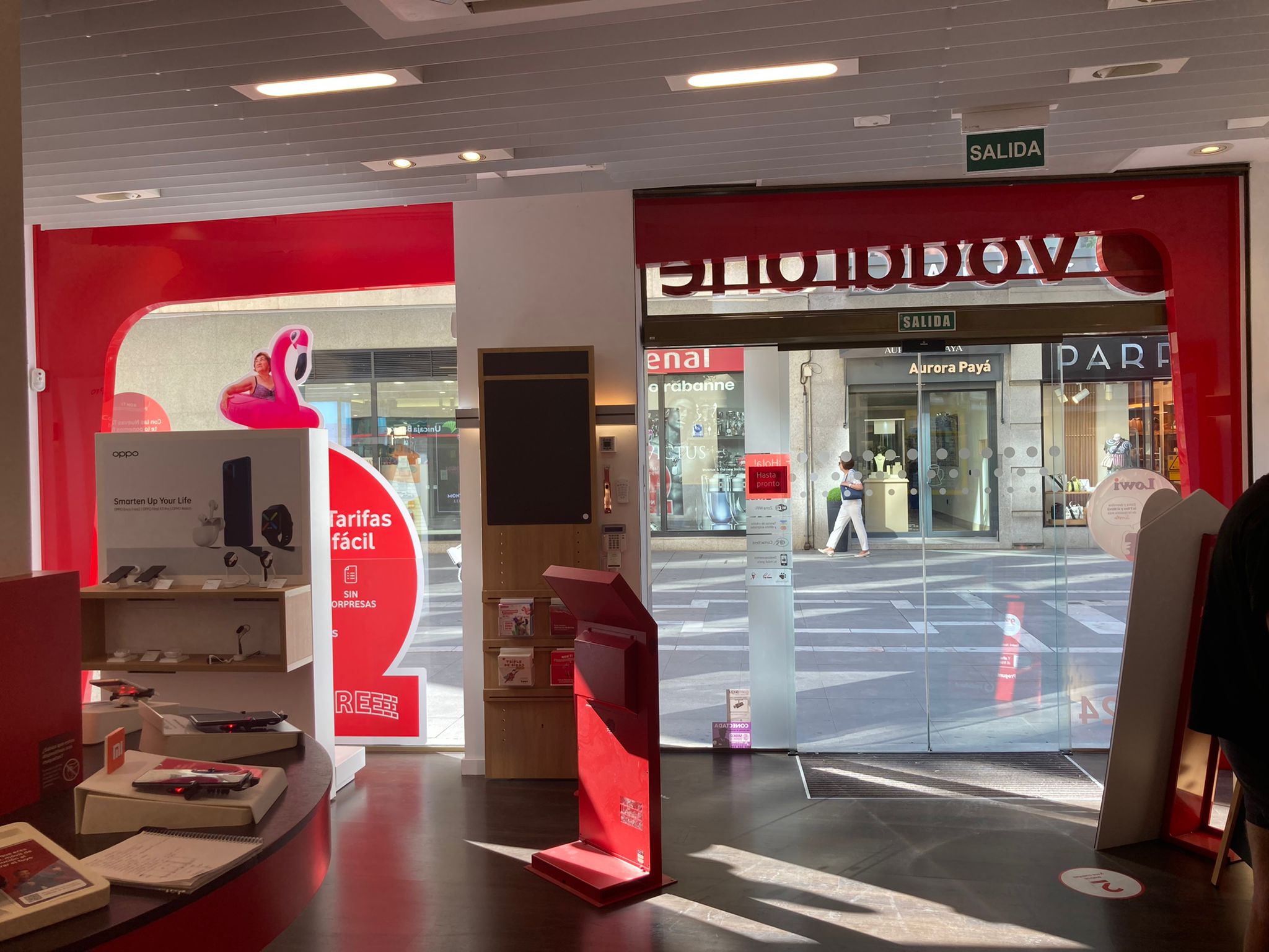 Vodafone Zamora - Santa clara foto