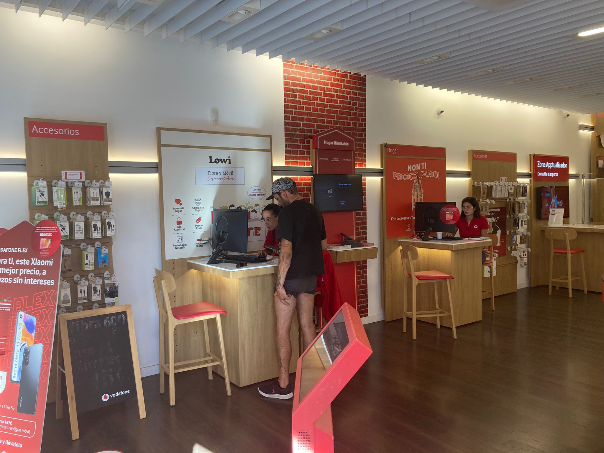 Vodafone Zamora - Santa clara foto