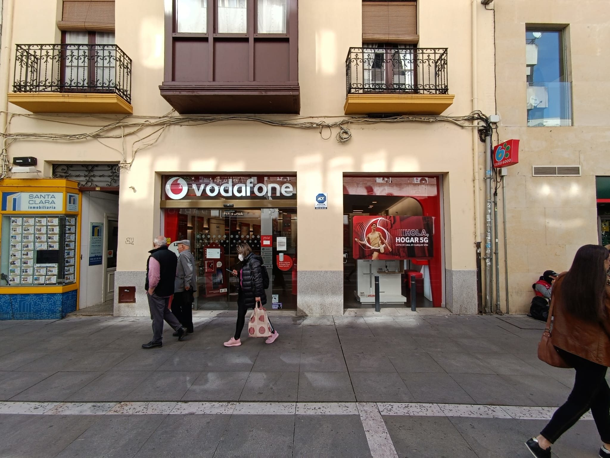 Vodafone Zamora - Santa clara