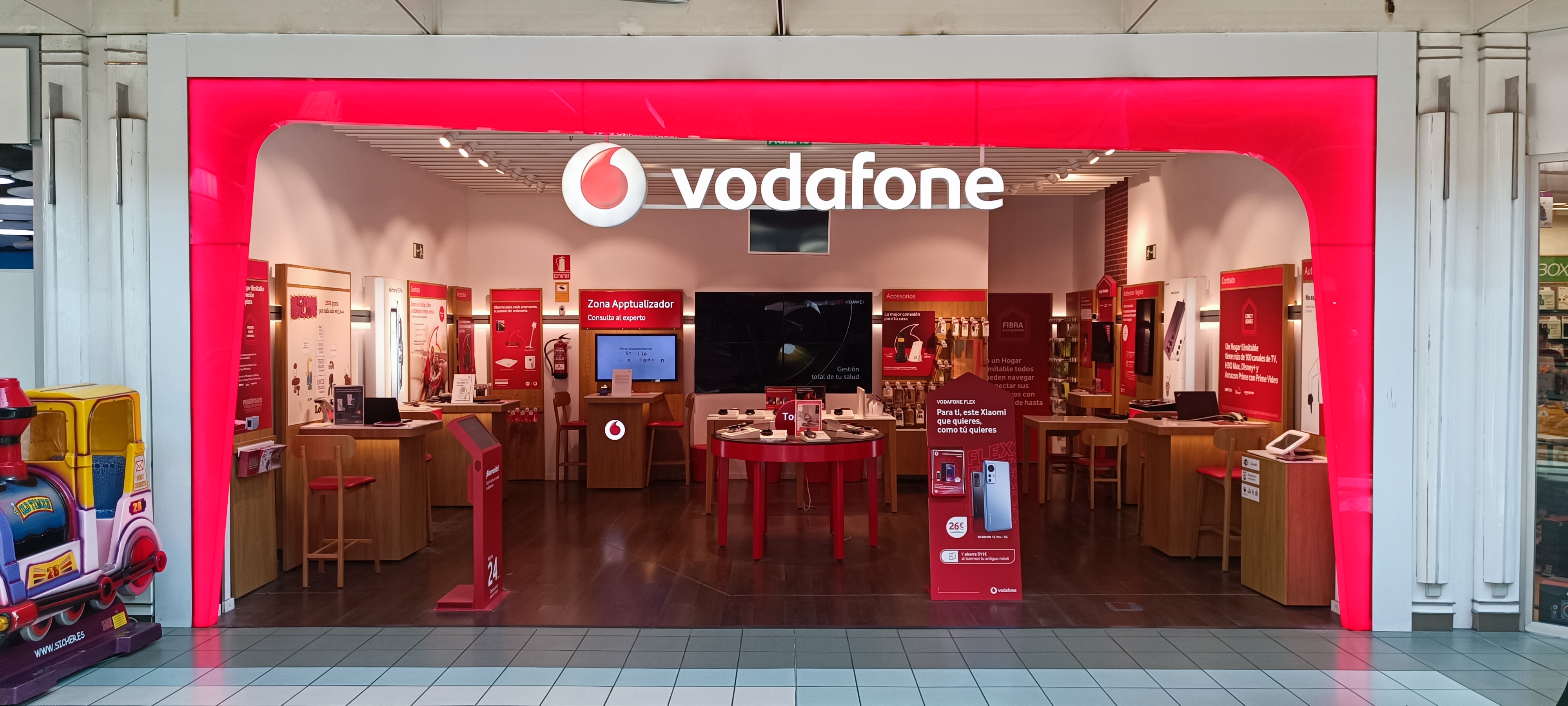 Vodafone Zaragoza - Los Enlaces