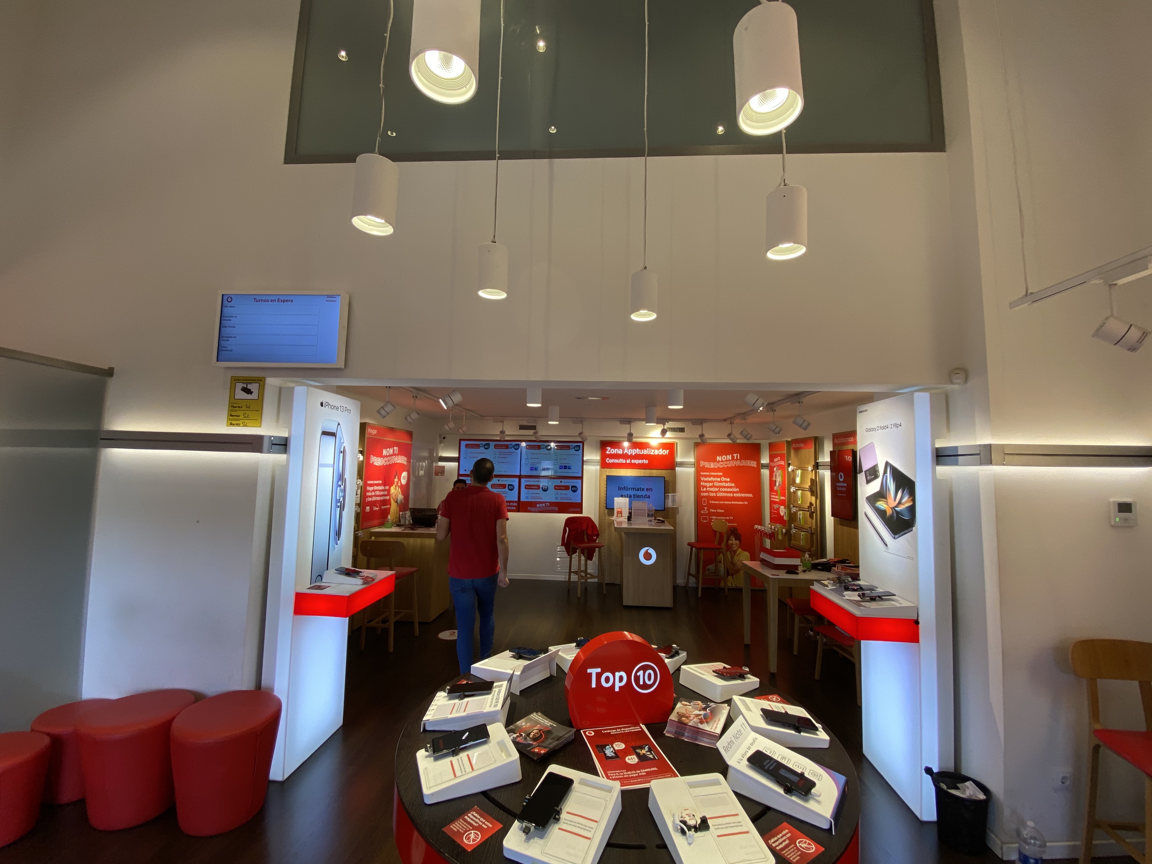 Vodafone foto