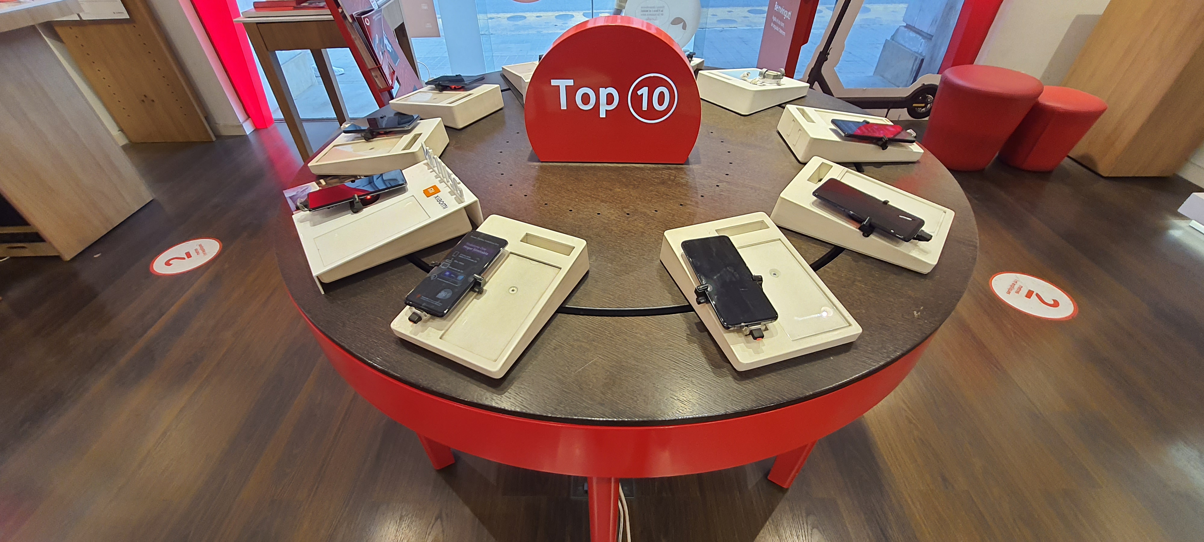 Vodafone Barcelona - Via Laietana foto