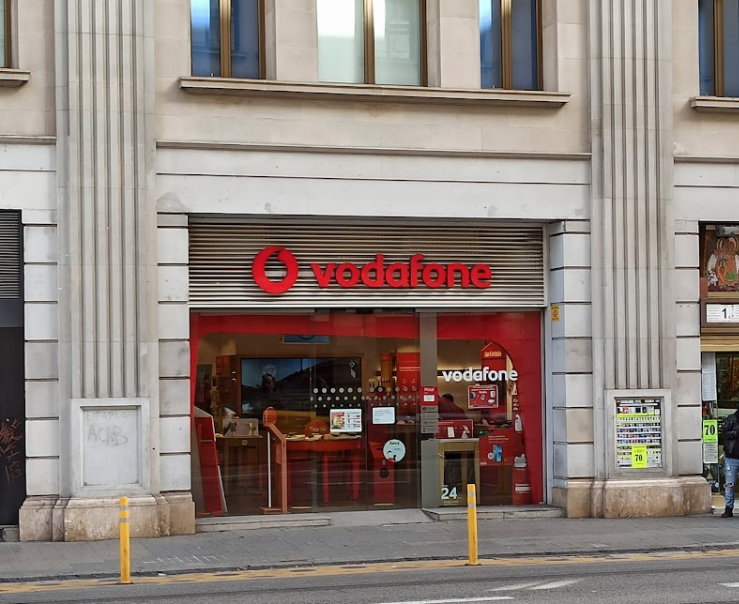 Vodafone Barcelona - Via Laietana
