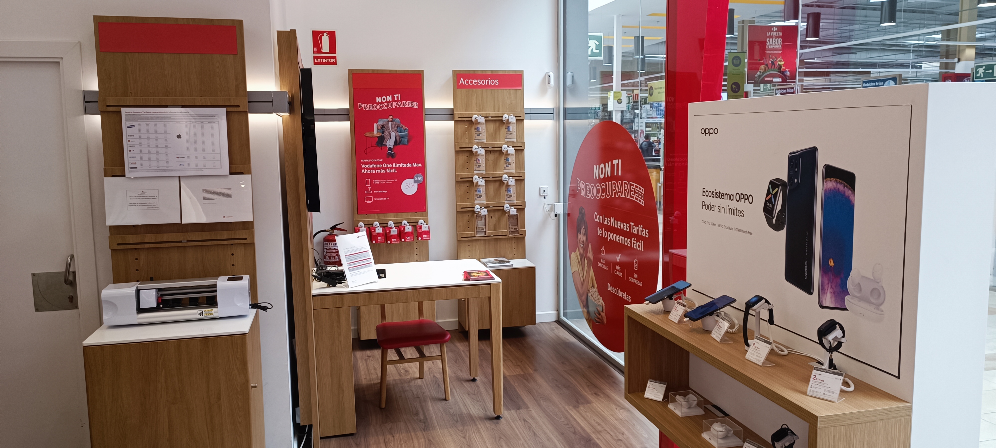 Vodafone S'Estada foto