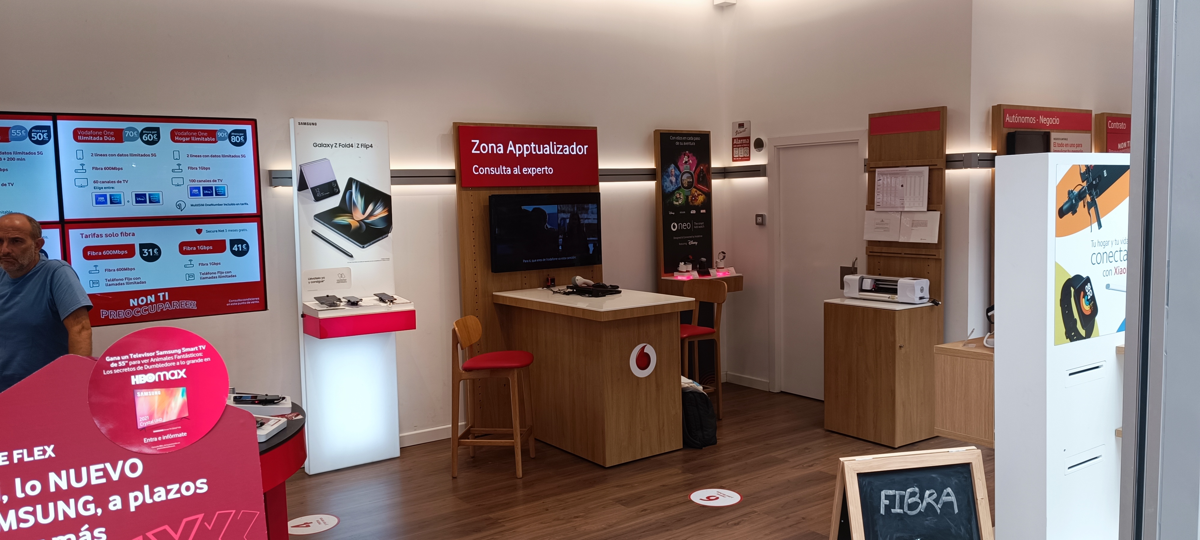 Vodafone S'Estada foto