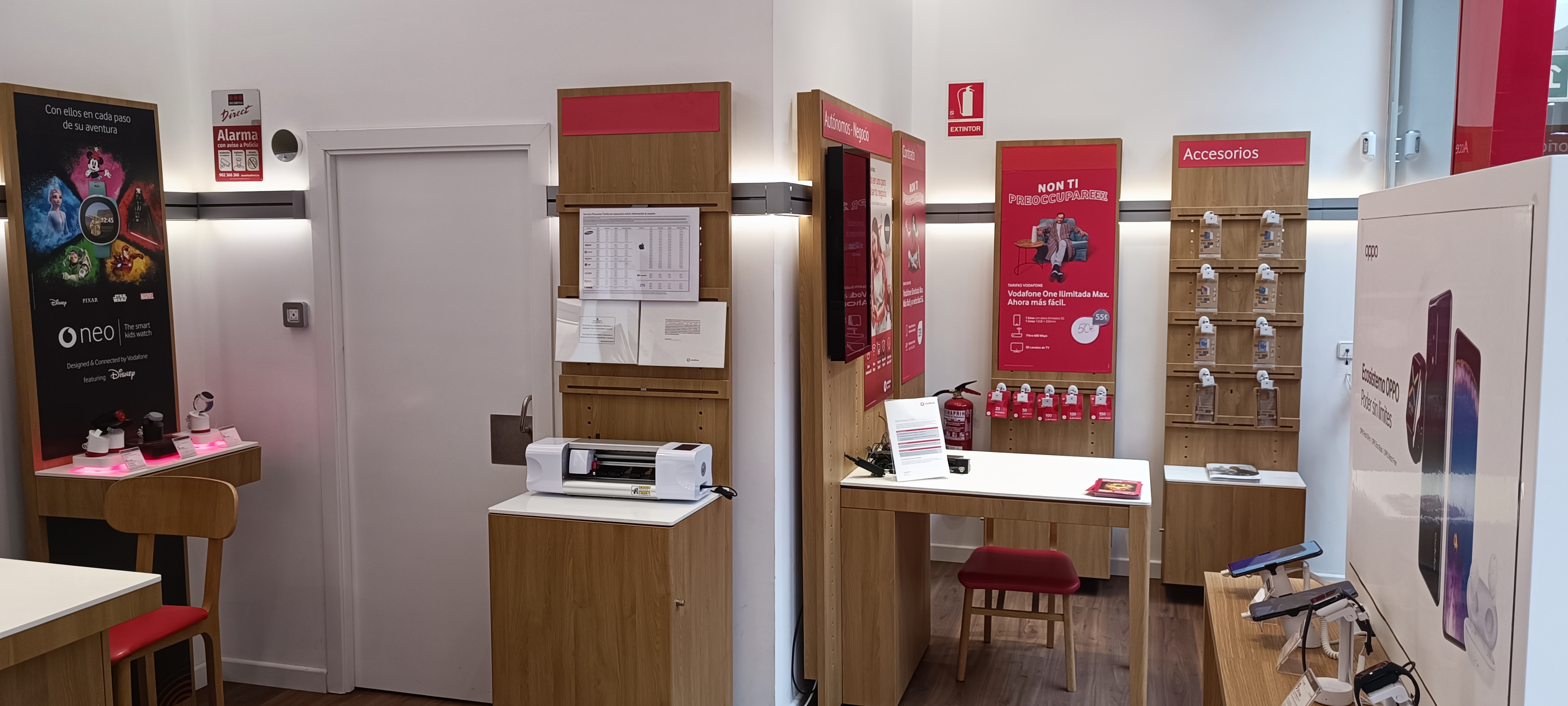 Vodafone S'Estada foto