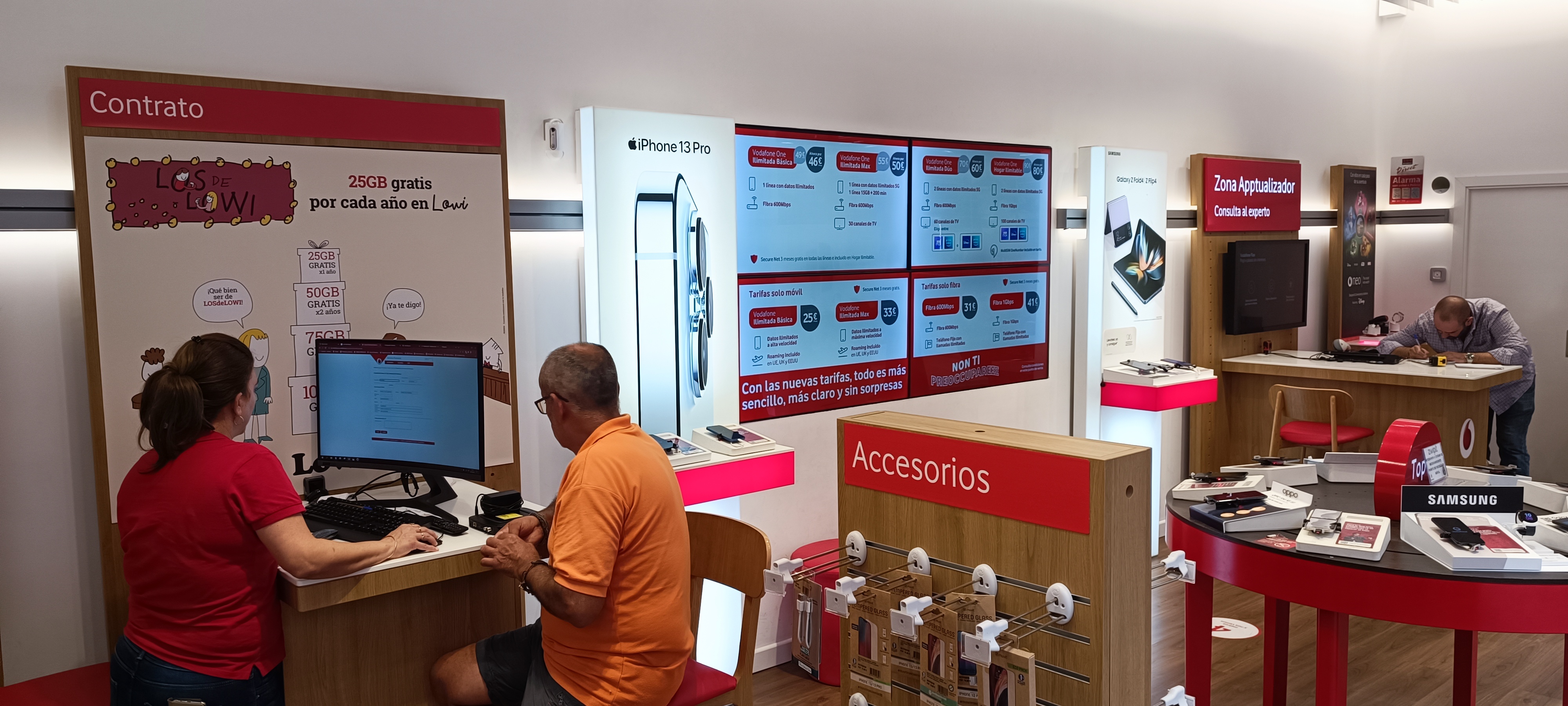 Vodafone S'Estada foto