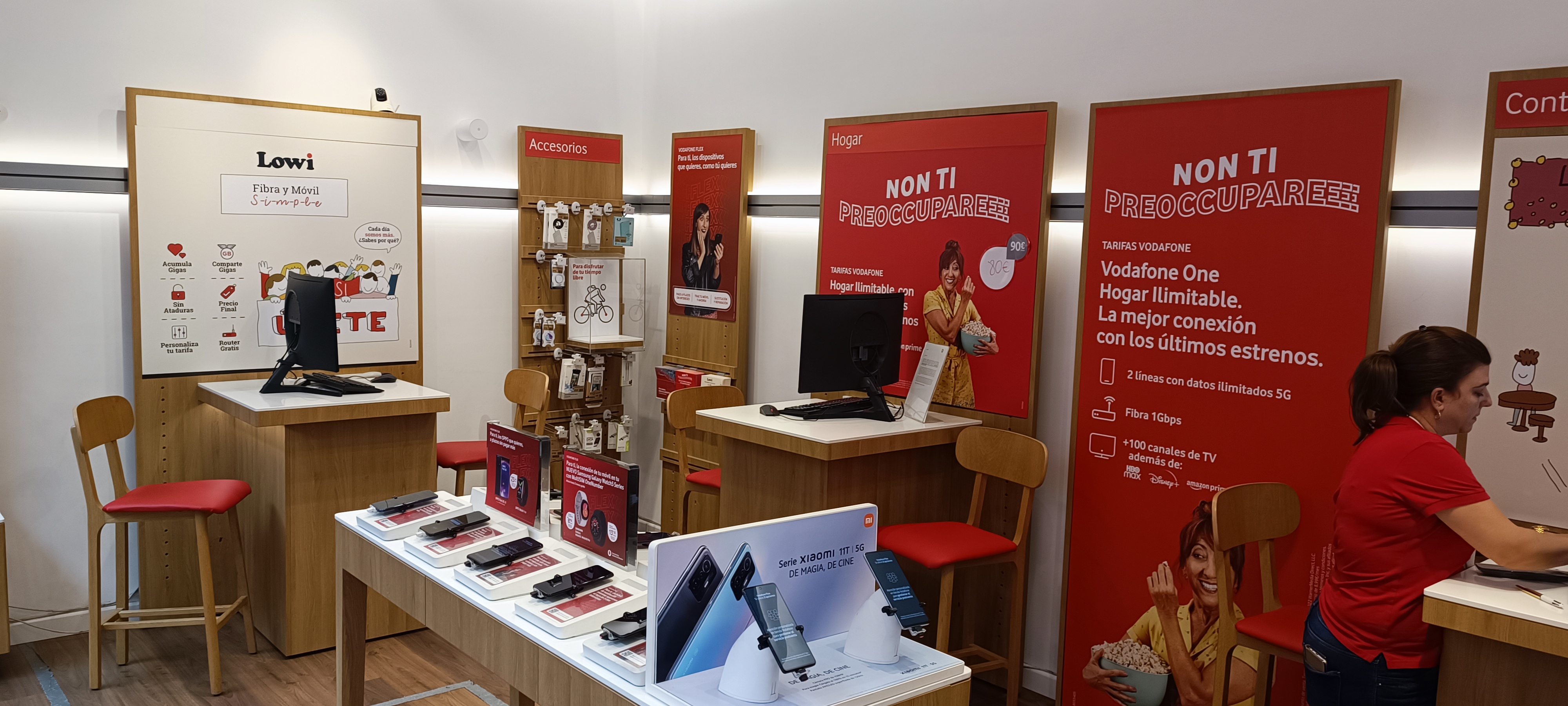 Vodafone S'Estada foto