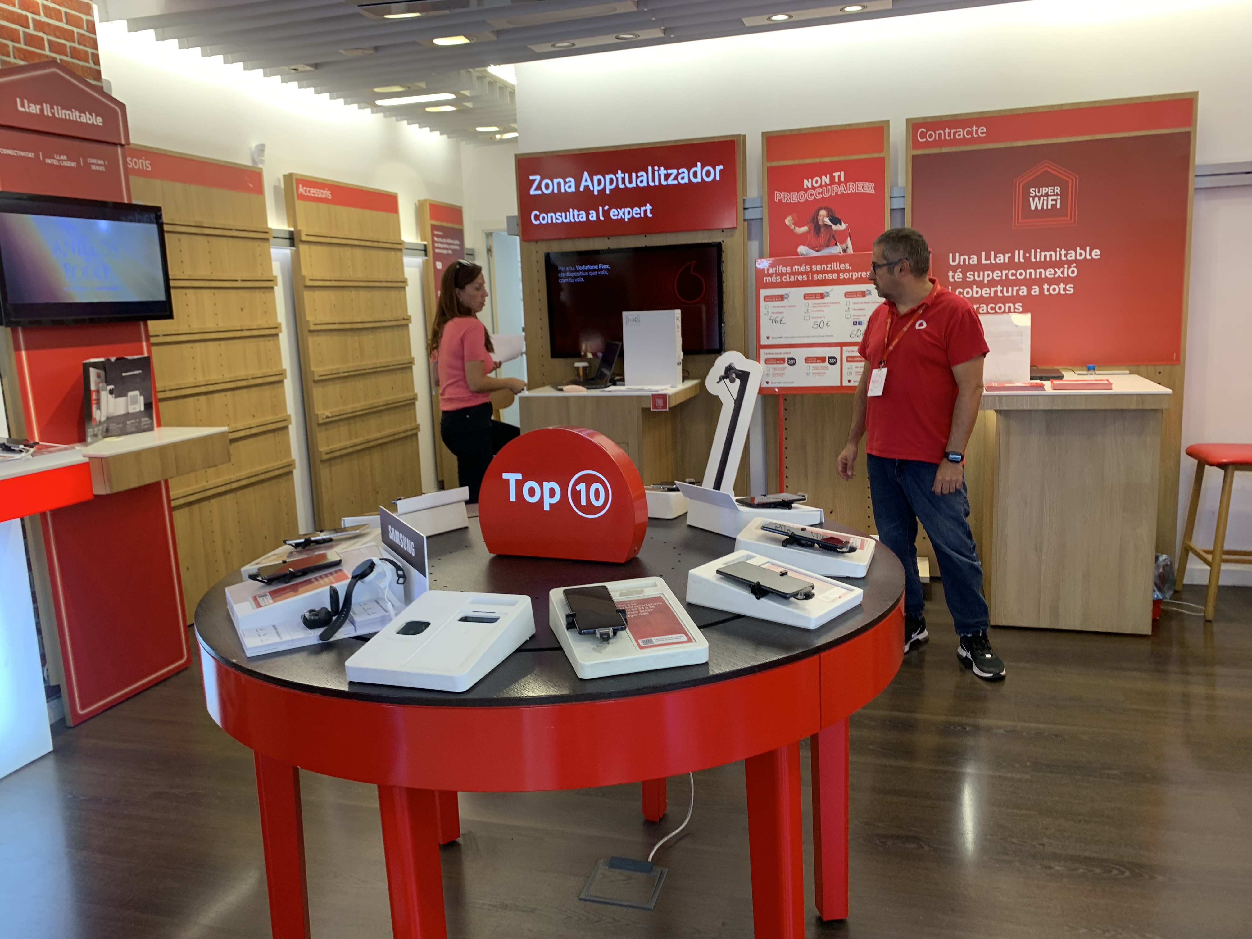 Vodafone Sabadell - Matadepera foto
