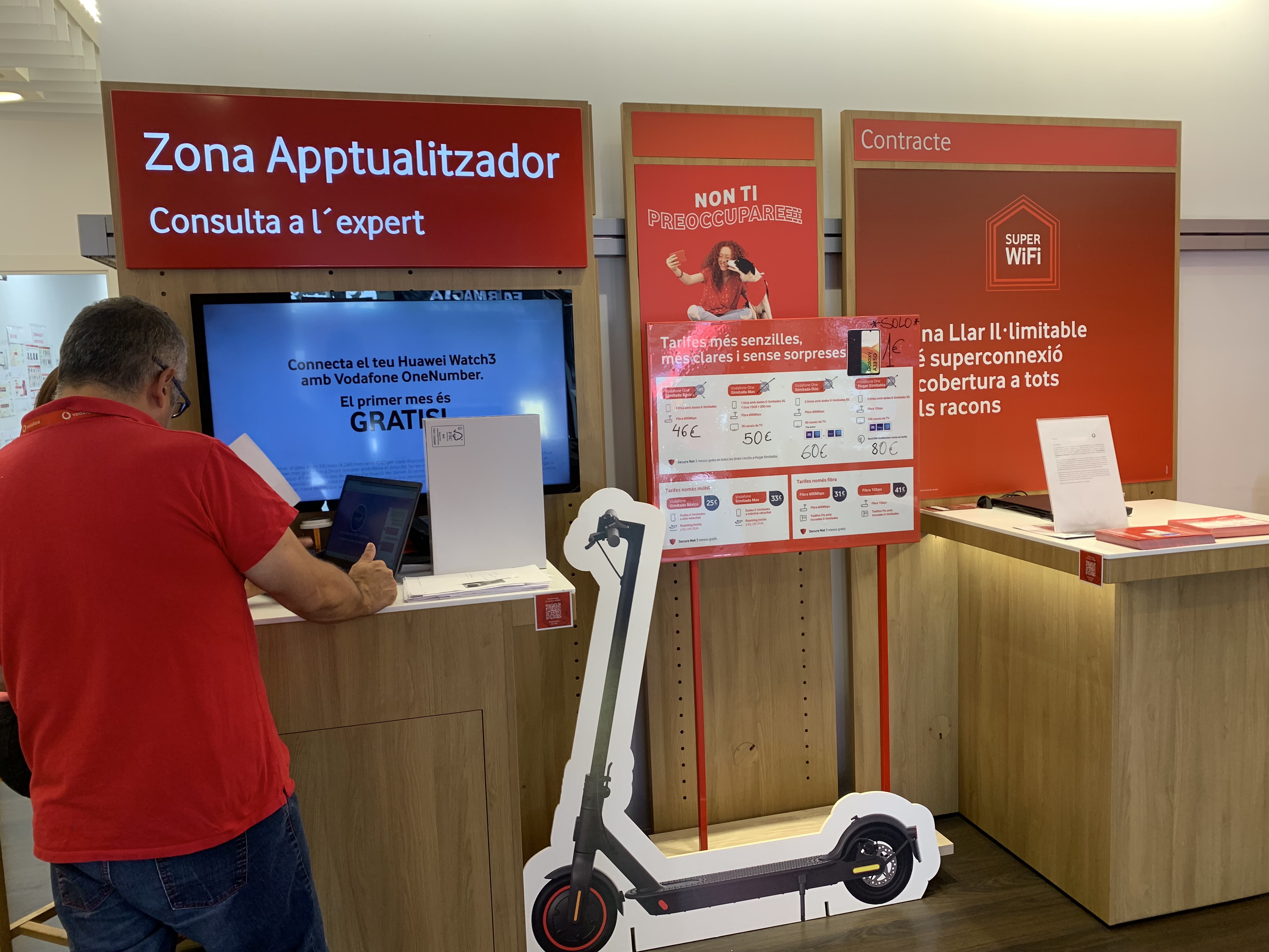 Vodafone Sabadell - Matadepera foto