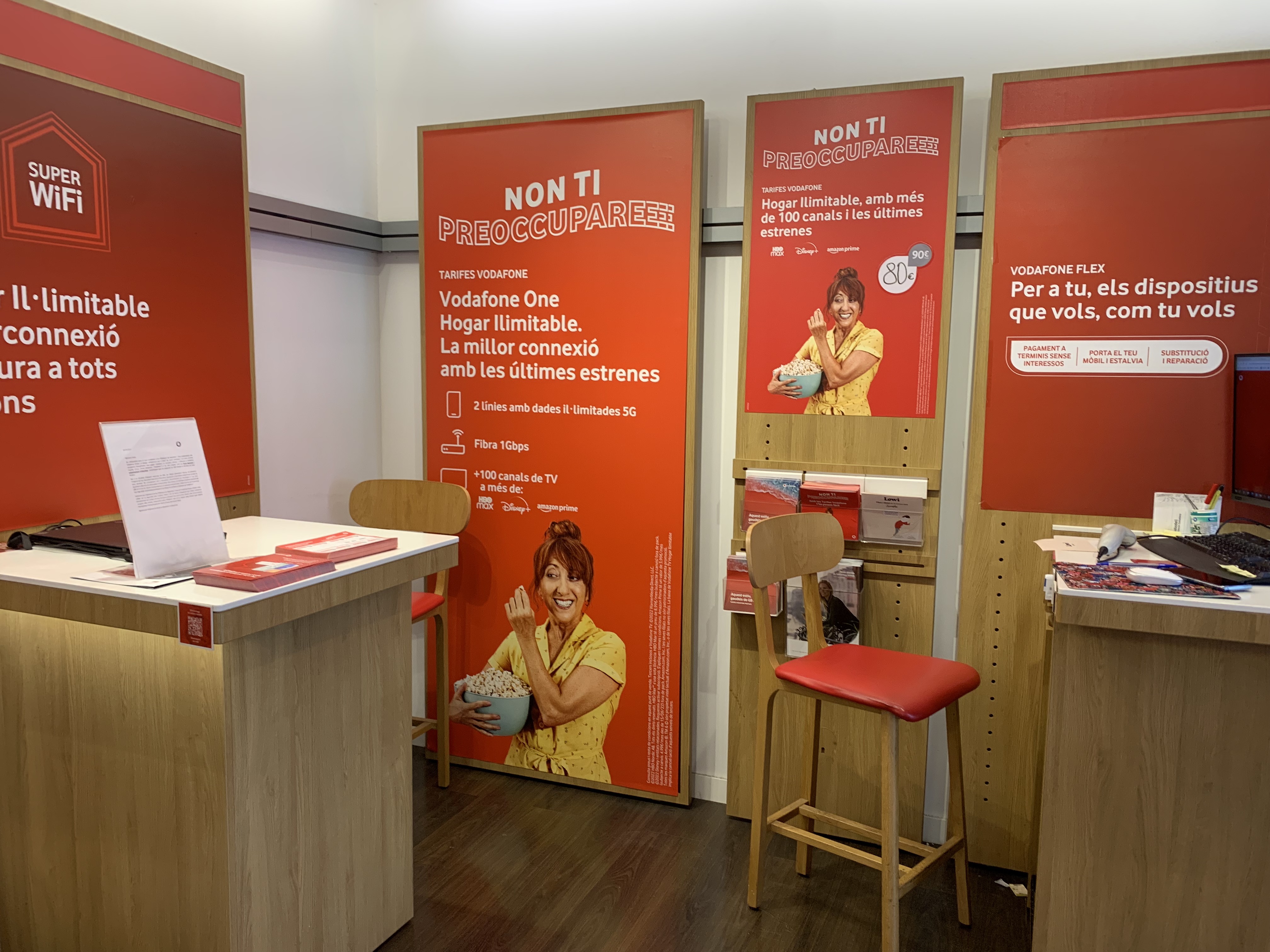 Vodafone Sabadell - Matadepera foto