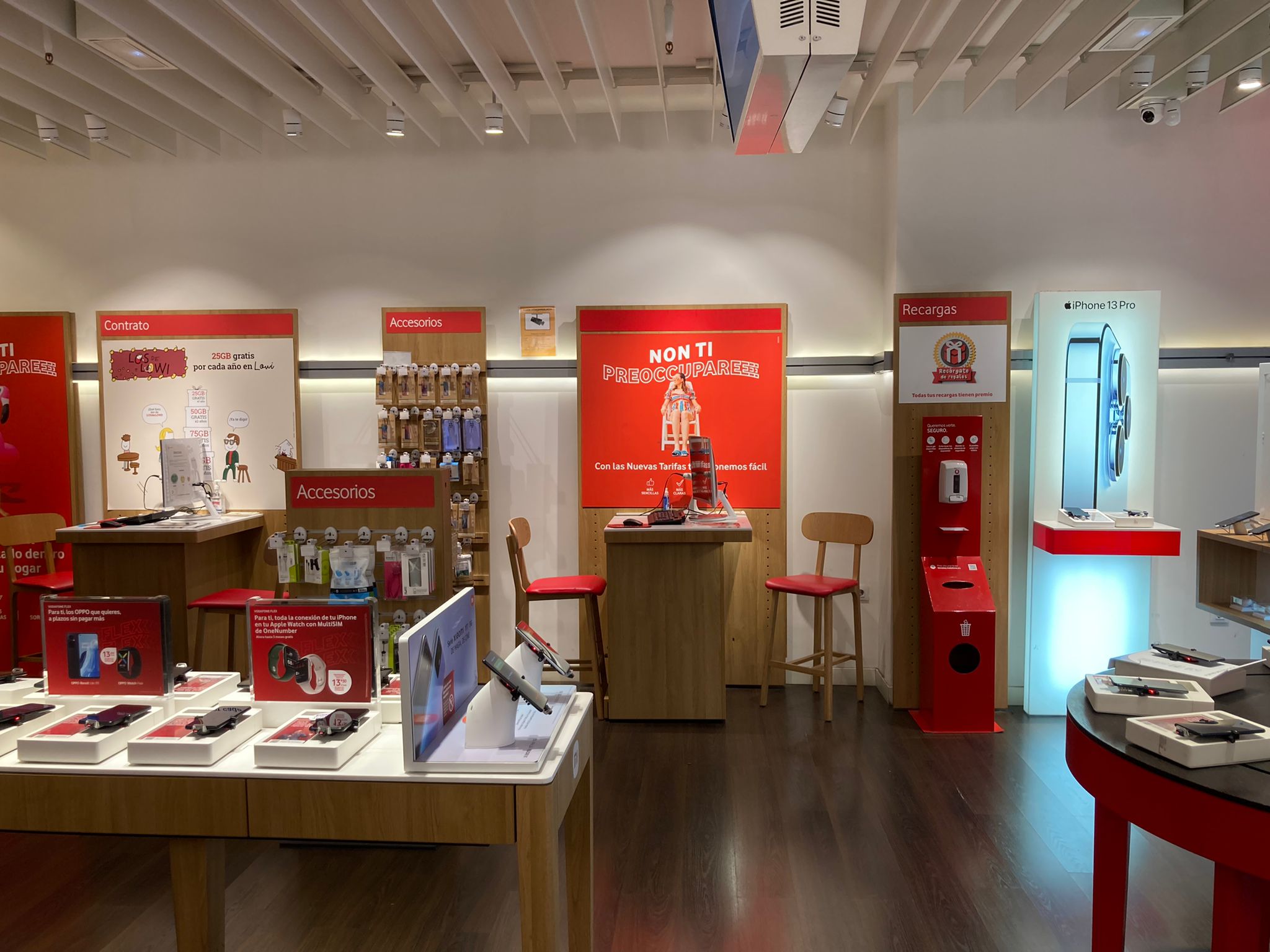 Vodafone El Rosal foto