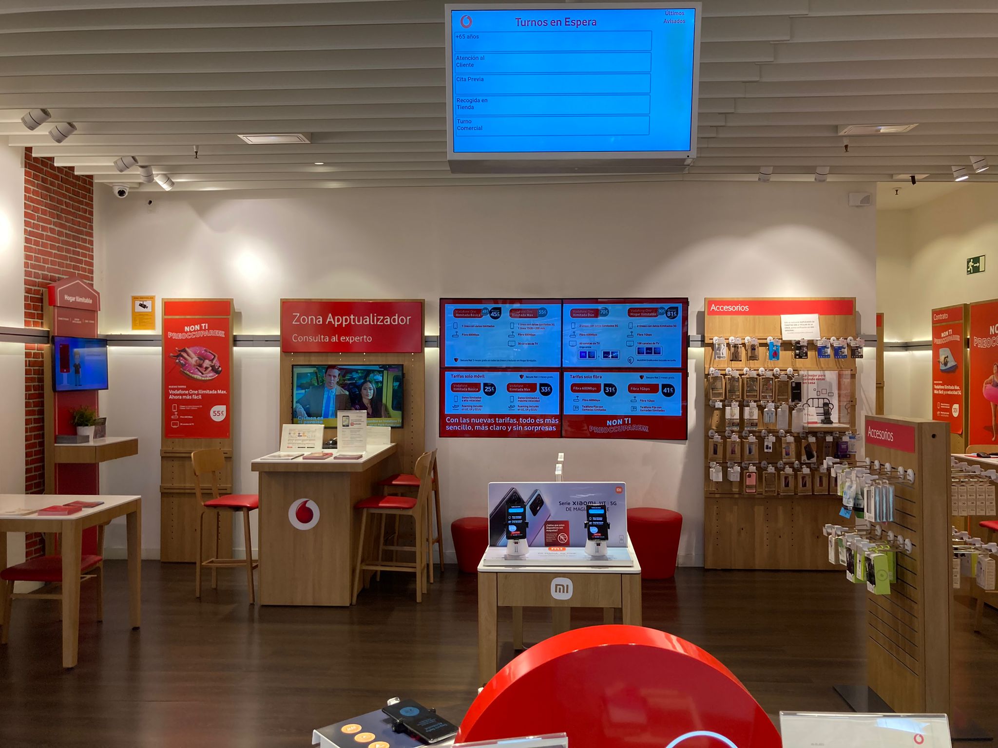 Vodafone El Rosal foto
