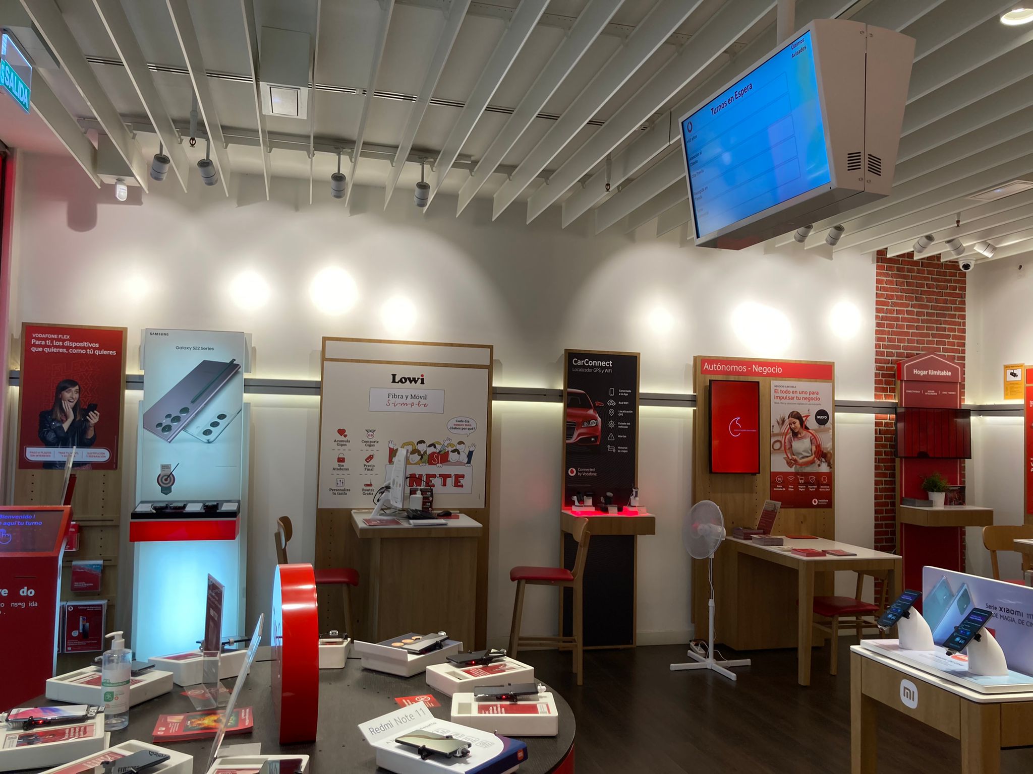 Vodafone El Rosal foto